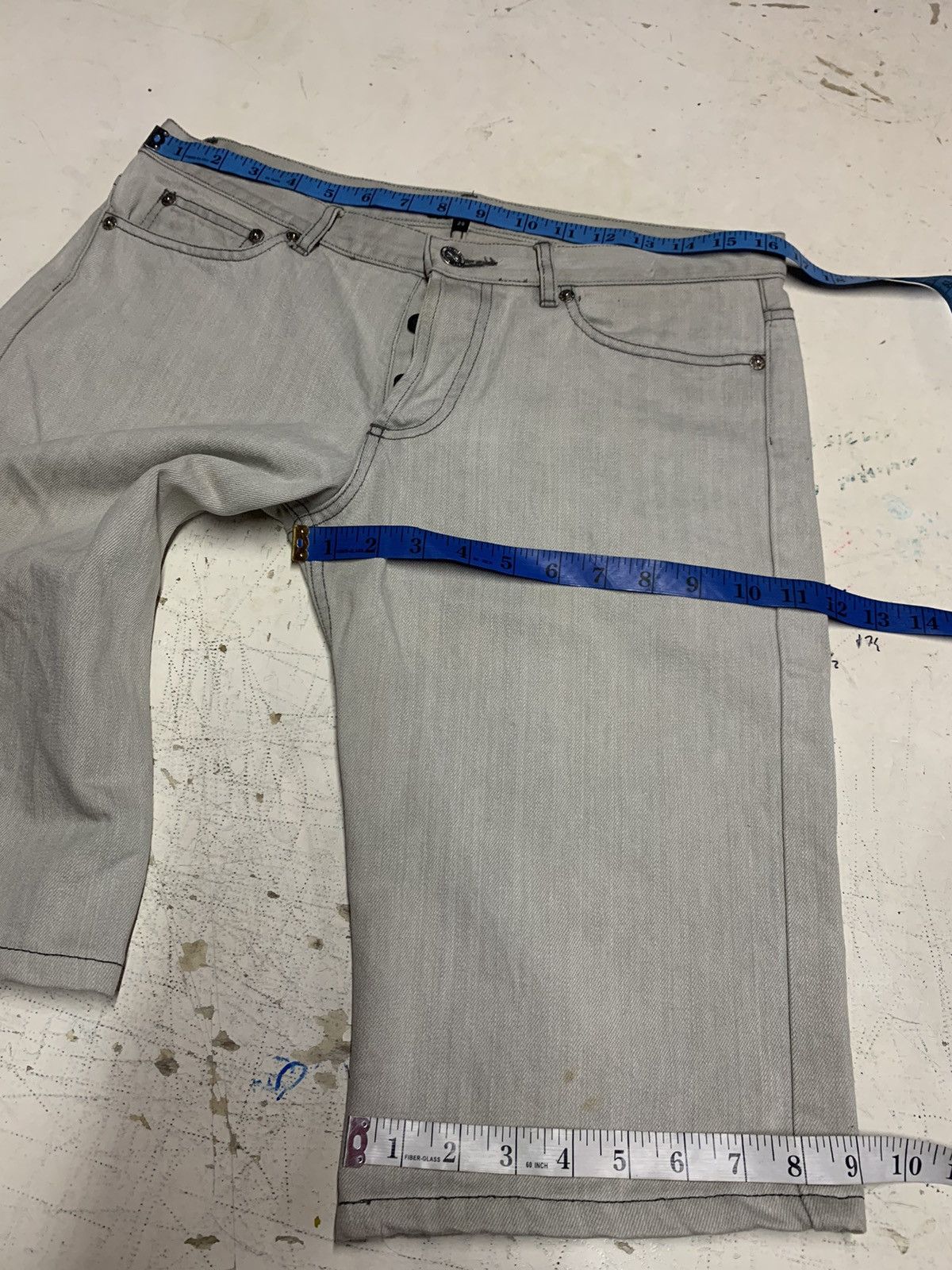 A.P.C. A.P.C salvedga short pants Size US 33 - 13 Thumbnail