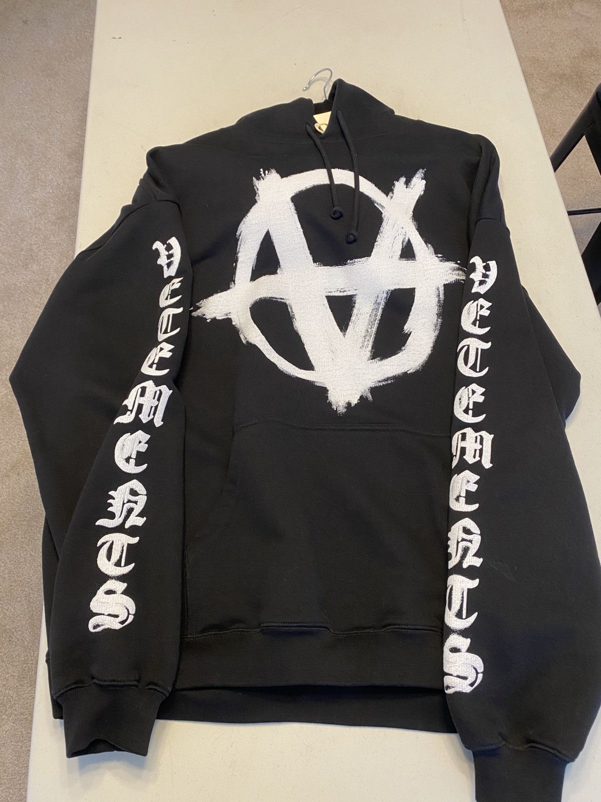 Vetement Anarchy Hoodie