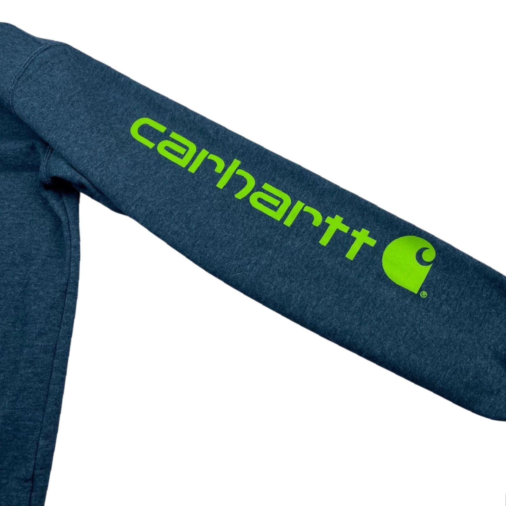 Carhartt Carhartt Men's Loose Fit Pullover Hoodie Gray Small Size US S / EU 44-46 / 1 - 3 Thumbnail