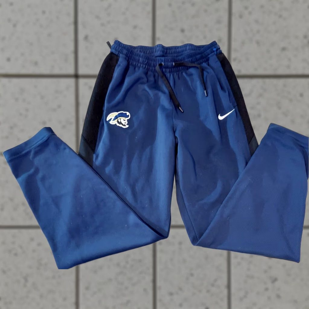 Nike Nike Pants XL Navy Blue Athletic Gym Workout Mens CSU Buccaneers Size US 36 / EU 52 - 1 Thumbnail