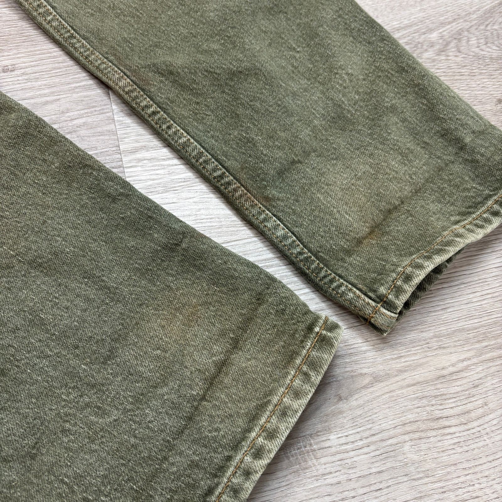 Samsoe Samsoe Samsoe Samsoe Rory Regular Fit Straight Leg Jeans Mens 28x31 Size US 28 / EU 44 - 15 Thumbnail