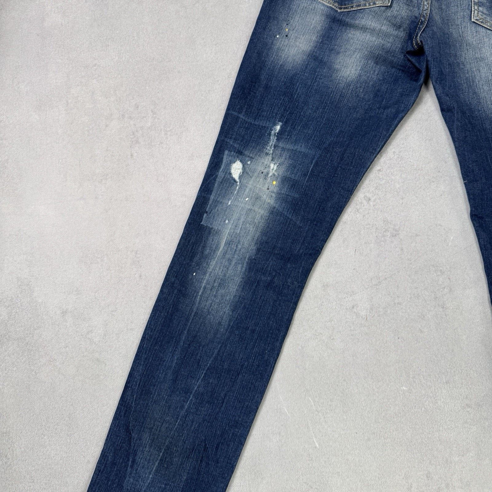 Dsquared2 Dsquared2 Slim Jean Men Jeans Size 48 Size US 32 / EU 48 - 19 Thumbnail