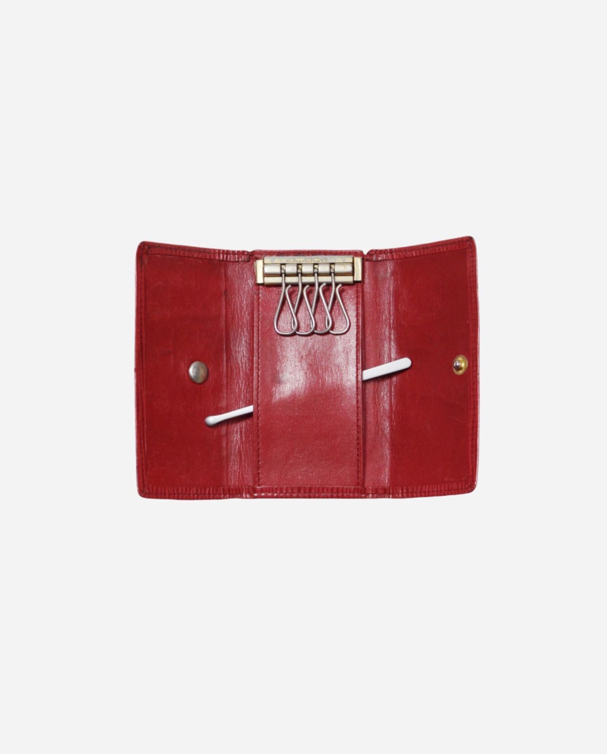 Louis Vuitton 2000S LOUIS VUITTON EPI LEATHER KEY HOLDER Size ONE SIZE - 1 Thumbnail