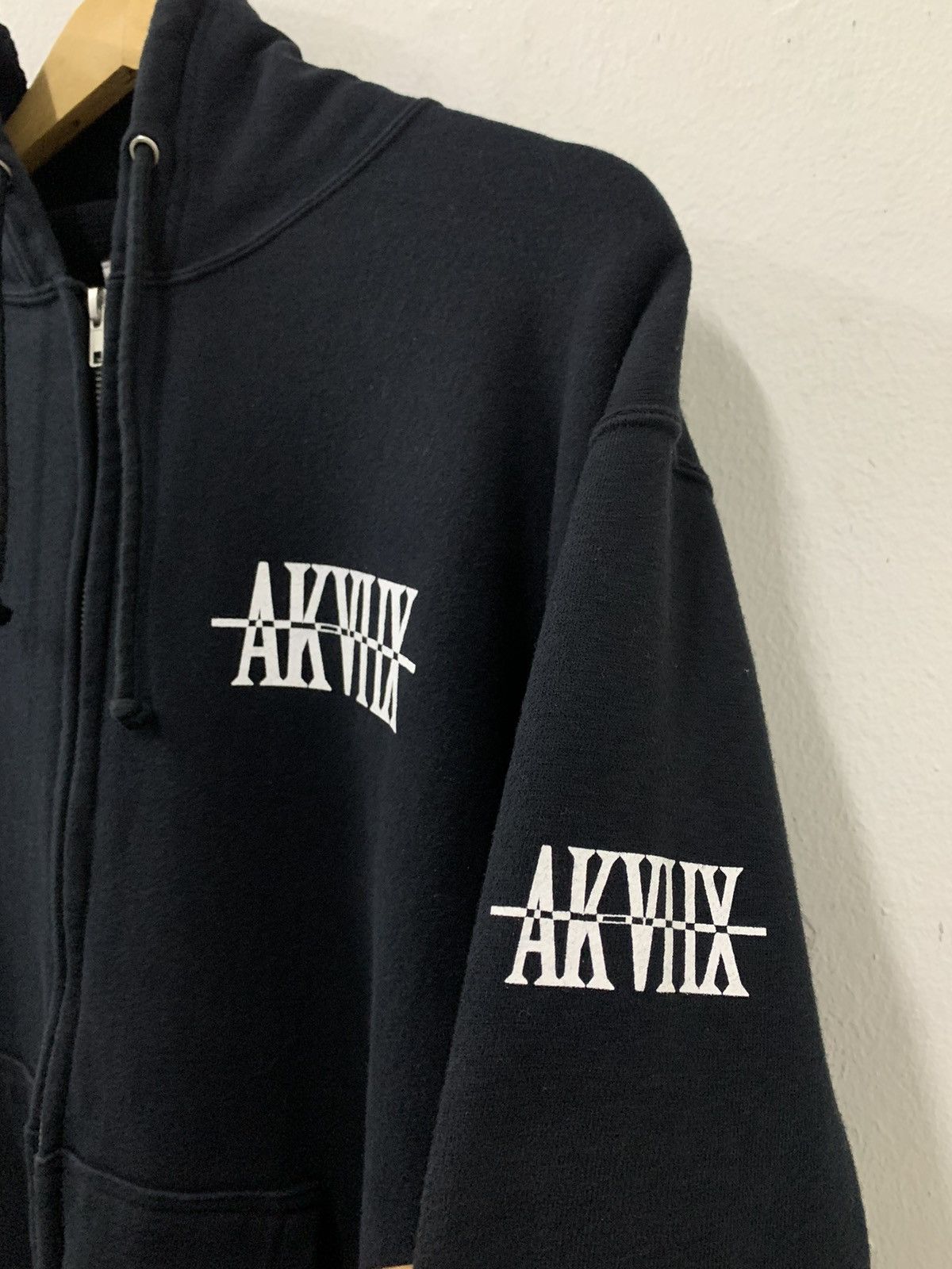 Japanese Brand AK-69 RAP Zipper Hoodie Size US M / EU 48-50 / 2 - 2 Thumbnail