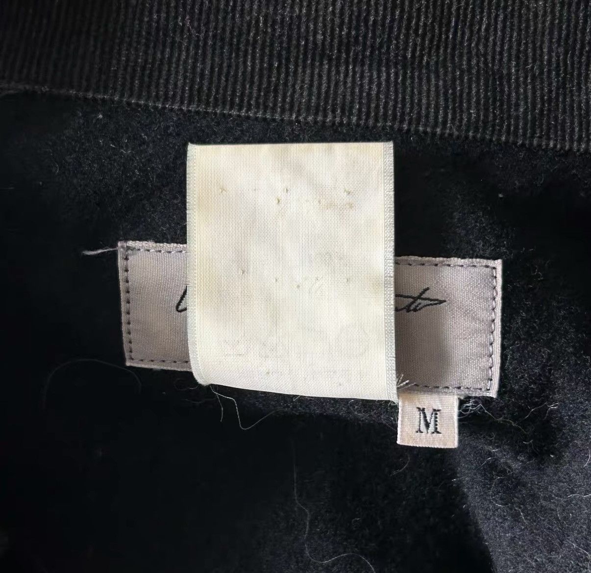 Yohji Yamamoto Yohji Yamamoto 98AW Contrast Collar Wool Shirt K4 Size US M / EU 48-50 / 2 - 6 Thumbnail