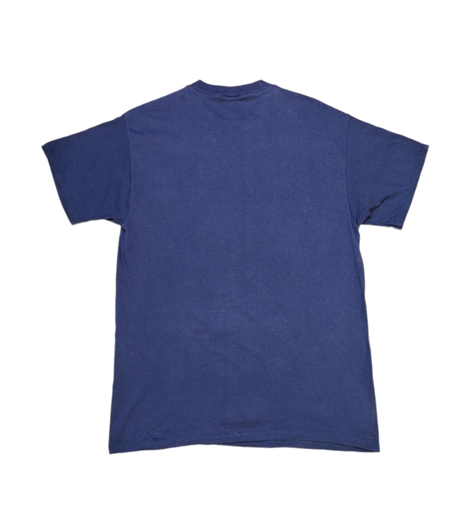 Fruit Of The Loom × Vintage Vintage Spiritual Warrior T-Shirt Pentagram Logo Size US M / EU 48-50 / 2 - 11 Thumbnail