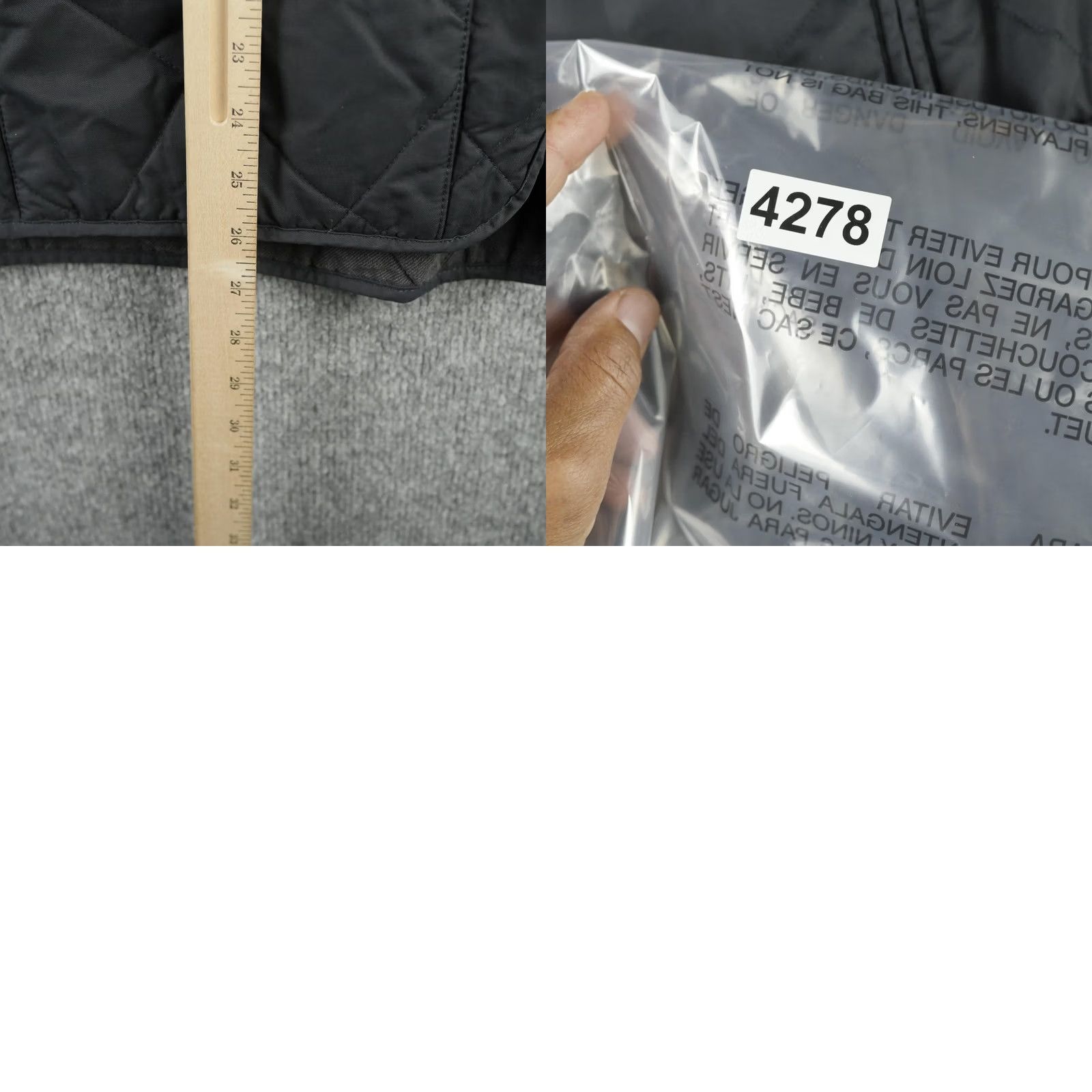 J.Crew J.Crew Vest Mens XL Gray Quilted Nylon Insulated Full Zip Pockets Outdoor Size US XL / EU 56 / 4 - 8 Thumbnail