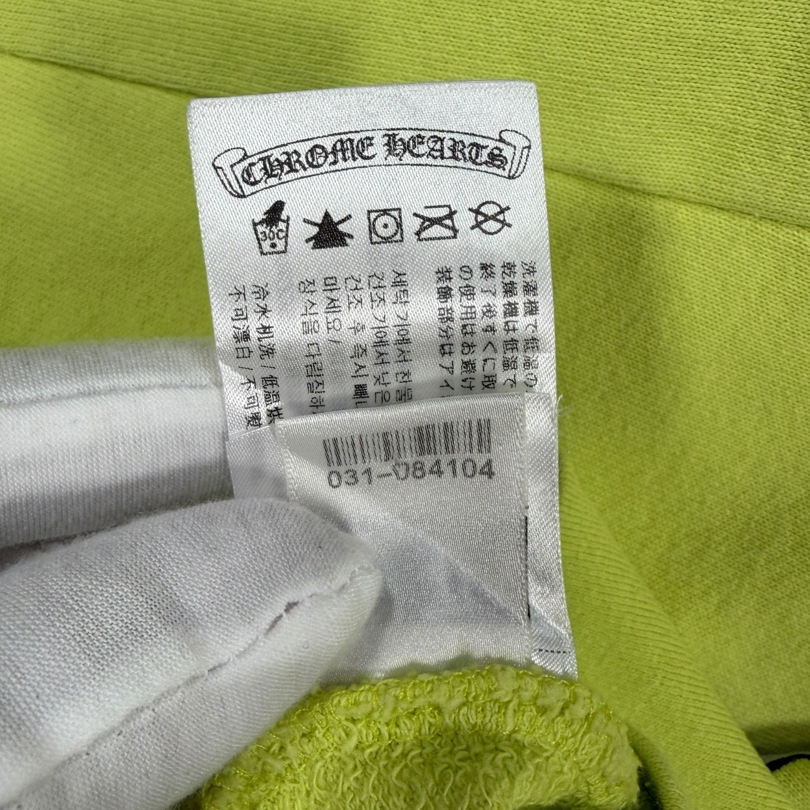 Chrome Hearts Chrome Hearts Matty Boy Green Chainlink Sweatshirt Size US XL / EU 56 / 4 - 6 Thumbnail