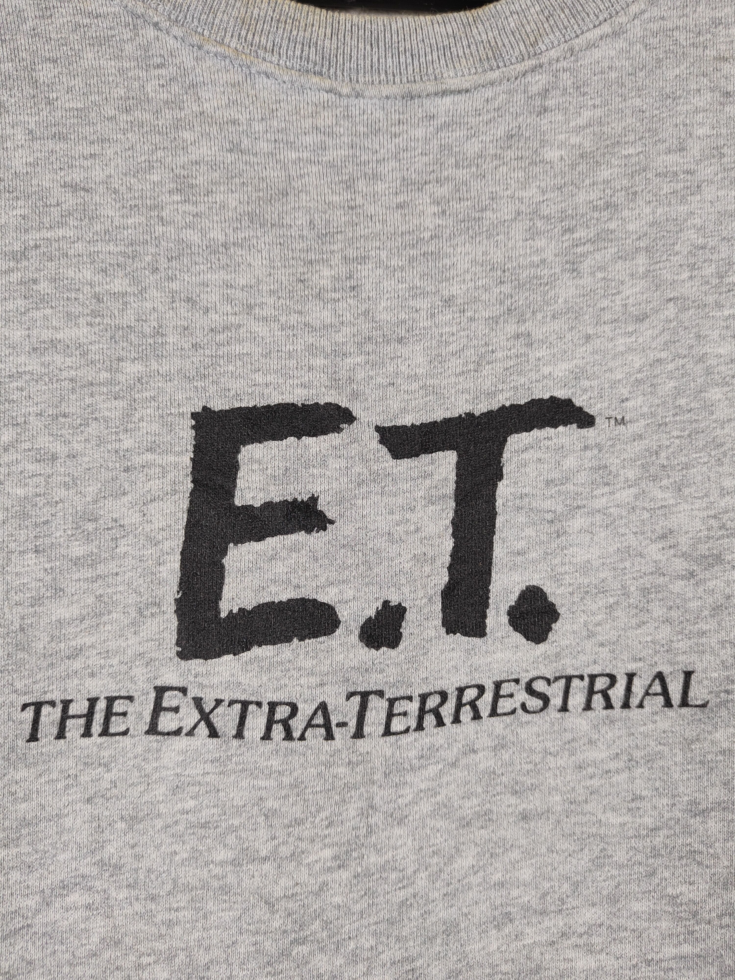 Universal Studios Beams X E.T Universal studio movie Sweatshirts #S2567 Size US L / EU 52-54 / 3 - 3 Thumbnail