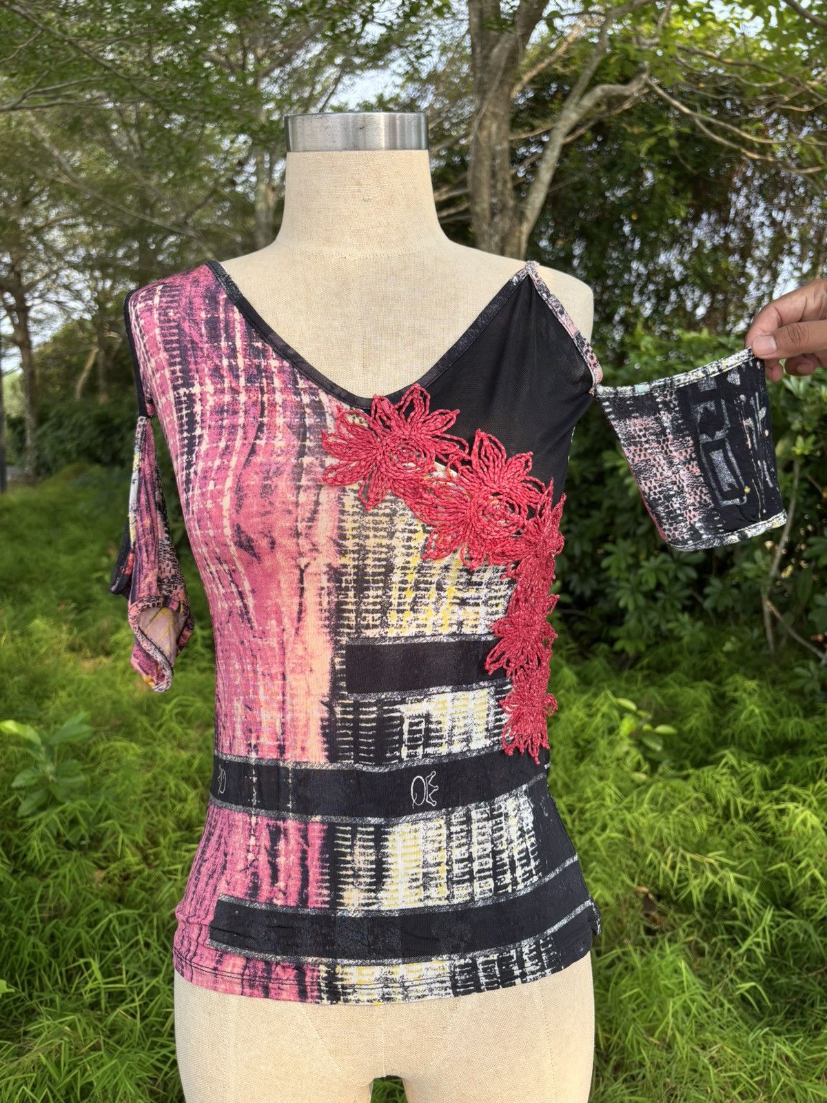 Jean Paul Gaultier Save the queen meah top Size M / US 6-8 / IT 42-44 - 2 Thumbnail