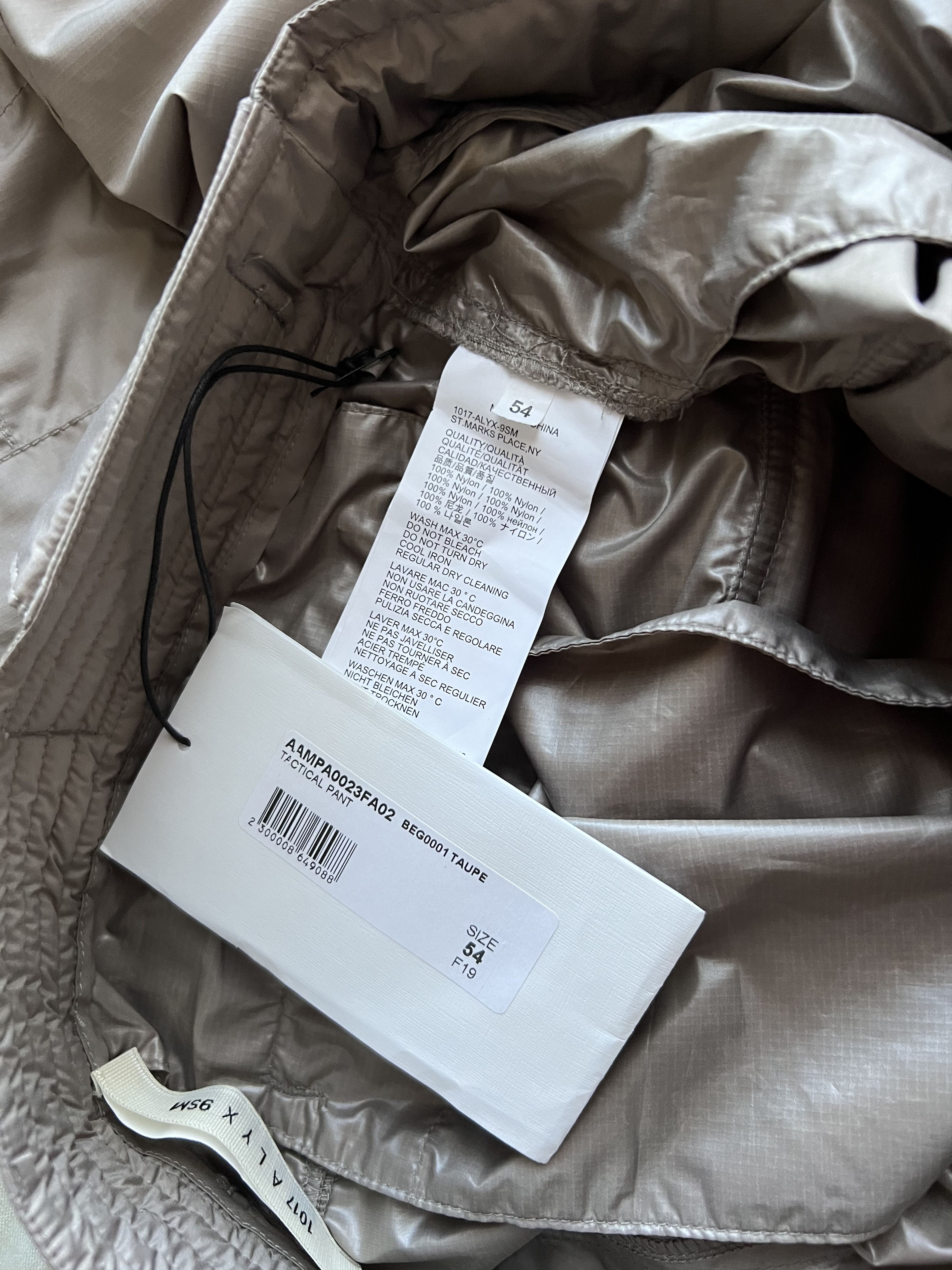 1017 ALYX 9SM 1017 Alyx 9SM Tactical Pants in Taupe Size US 38 / EU 54 - 9 Thumbnail
