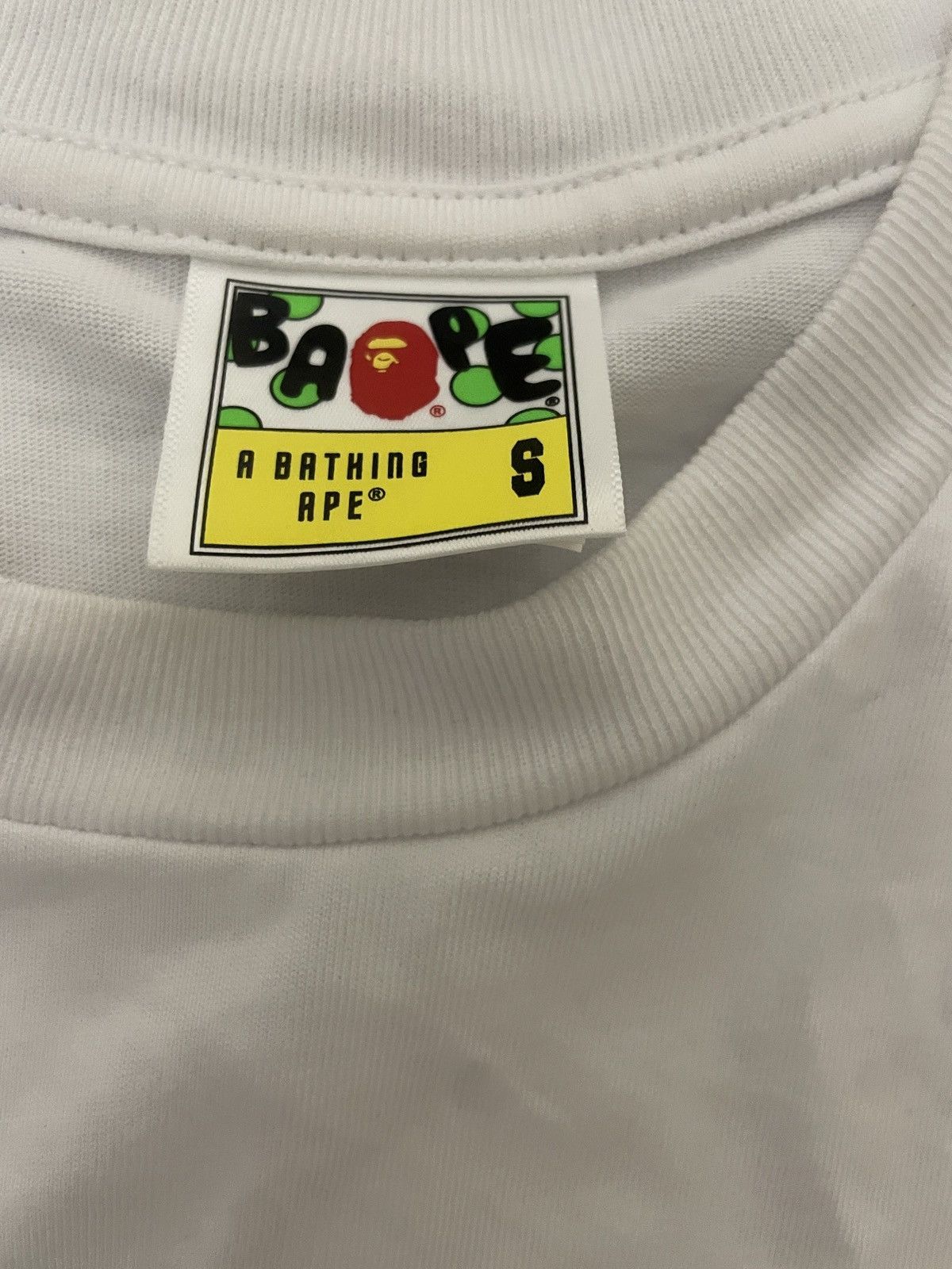 Bape Bape Oversized T-shirt Size US S / EU 44-46 / 1 - 3 Thumbnail