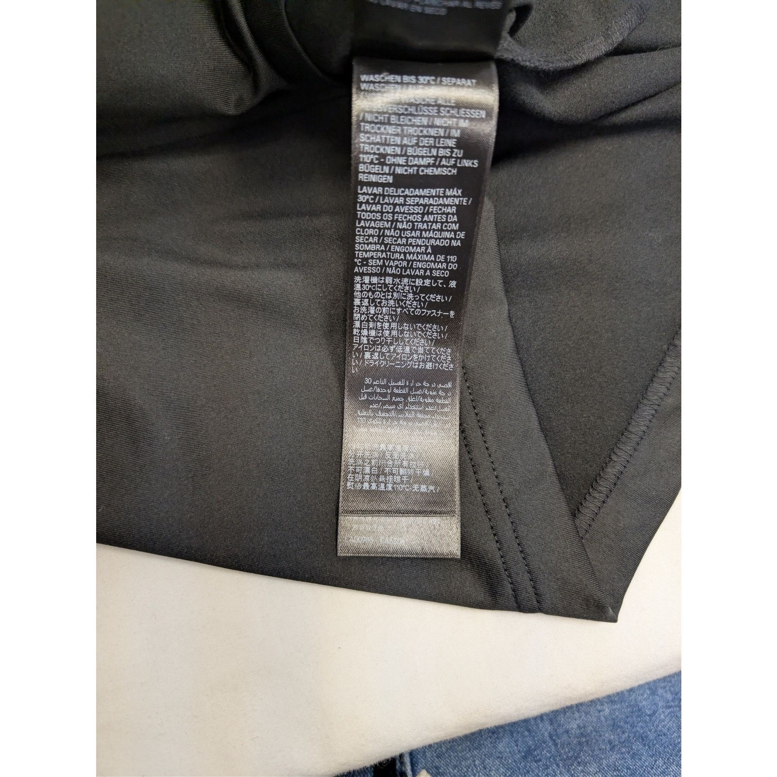 Balenciaga × Under Armour o1rshd1 Sporty Fleece Zip up Sweatshirt Hoodie Black/White Size US L / EU 52-54 / 3 - 18 Thumbnail