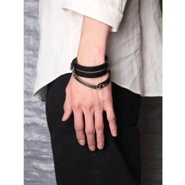 Werkstatt Munchen Werkstatt Munchen Vintage Symbol Veg Tan Multi-Wrap Size ONE SIZE - 5 Thumbnail