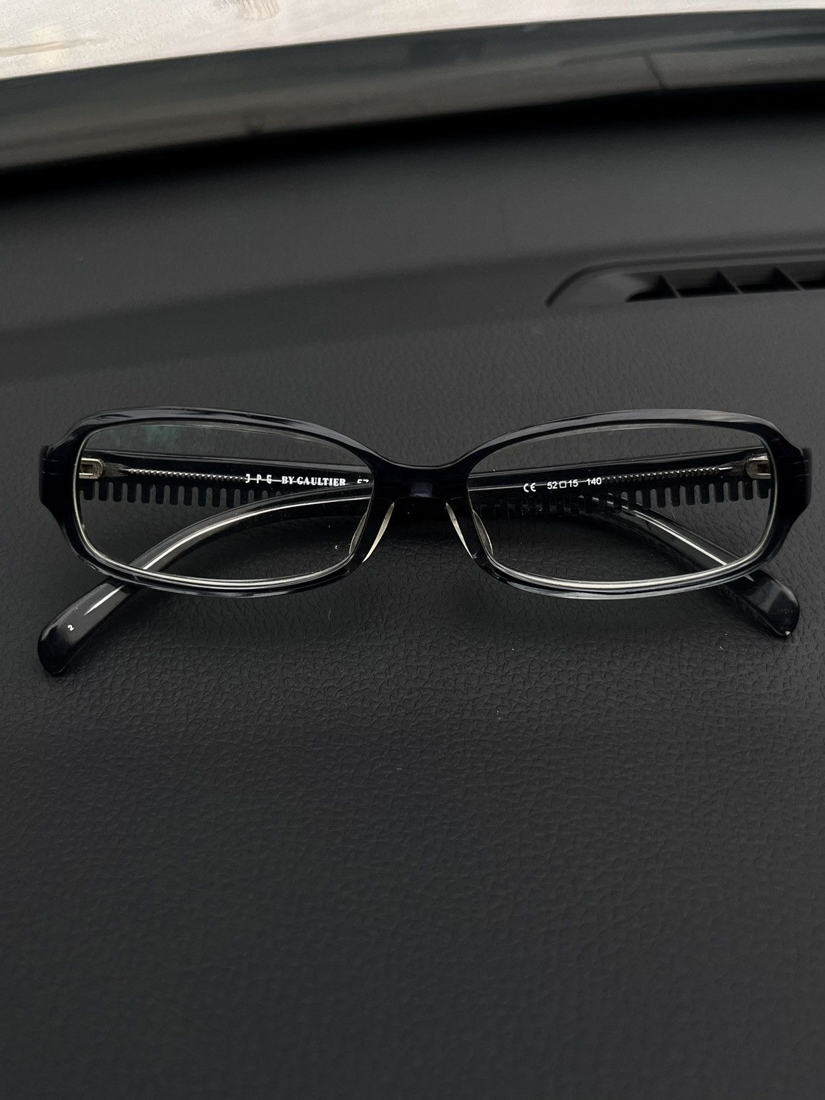 Jean Paul Gaultier 2000s Jean Paul Gaultier Glasses Size 30 - 2 Thumbnail