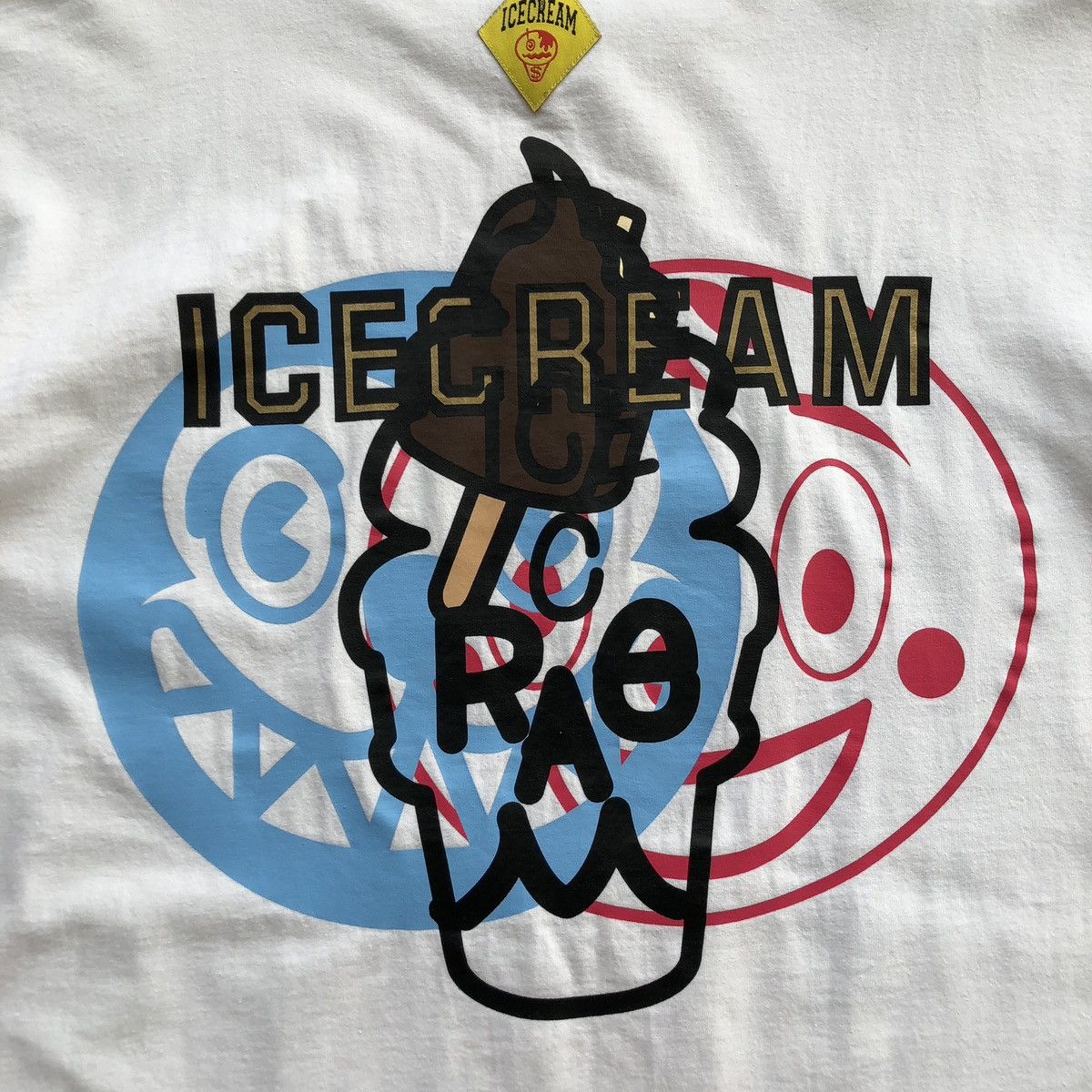 Billionaire Boys Club × Icecream × Vintage BBC Icecream by Bilionaire Boys Club All Over Print T-Shirt Size US XL / EU 56 / 4 - 8 Thumbnail