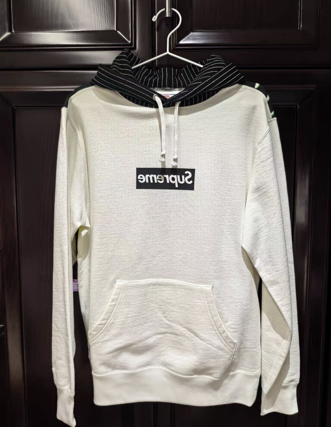 Comme des Garcons SHIRT × Supreme Supreme comme cdg shirt Harold hunter box logo hoodie hood Size US M / EU 48-50 / 2 - 1 Thumbnail