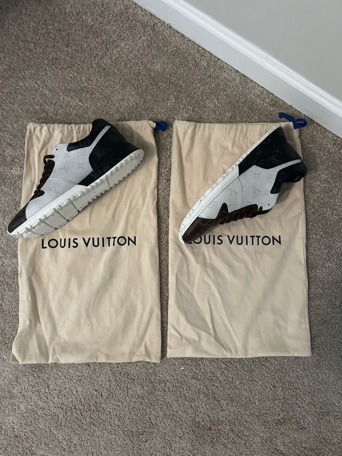 Louis Vuitton LV sneakers casual wear Size US 8.5 / EU 41-42 - 16 Thumbnail