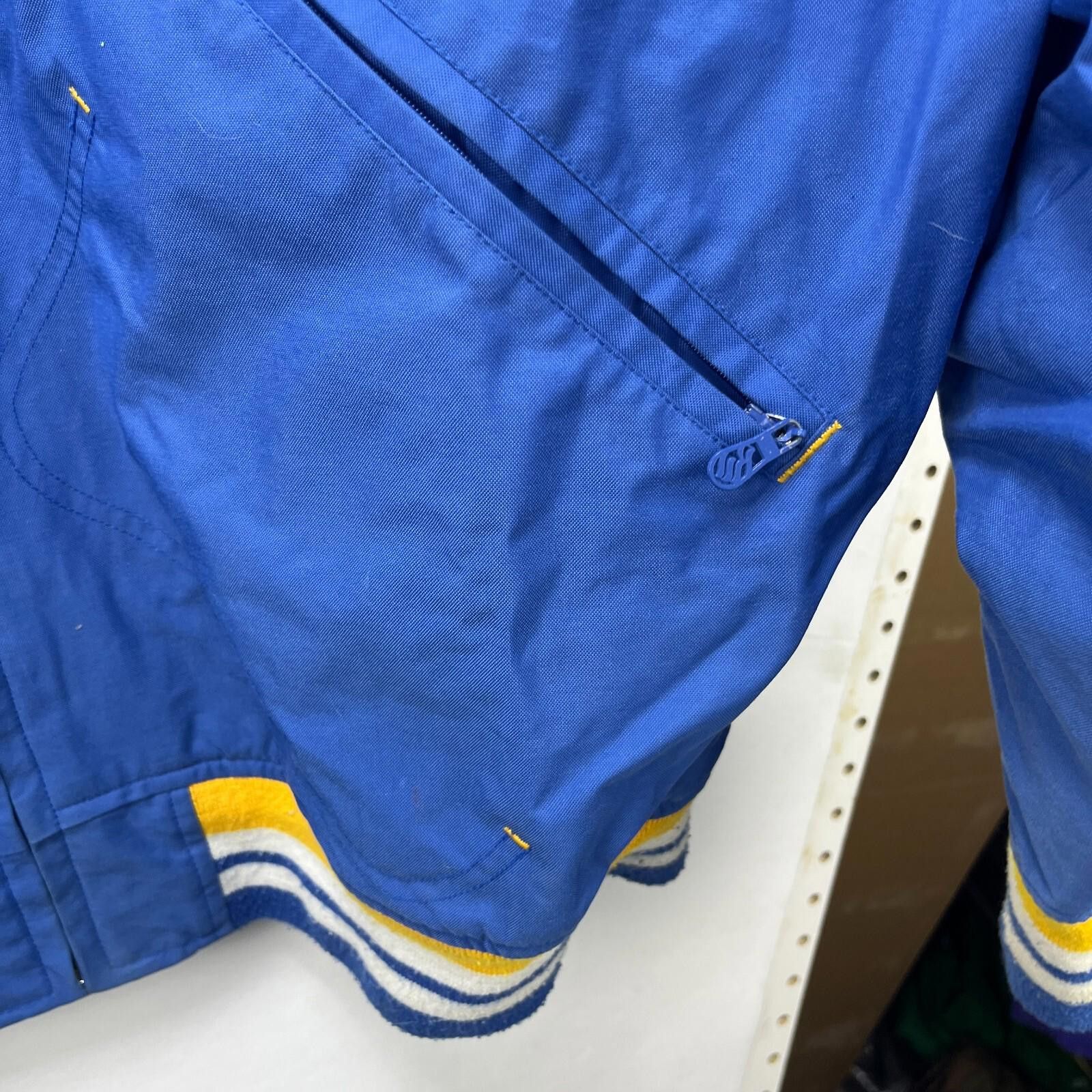 Rocawear Vintage Y2K Rocawear Letterman Varsity Jacket Zip Up Large Size US L / EU 52-54 / 3 - 10 Thumbnail
