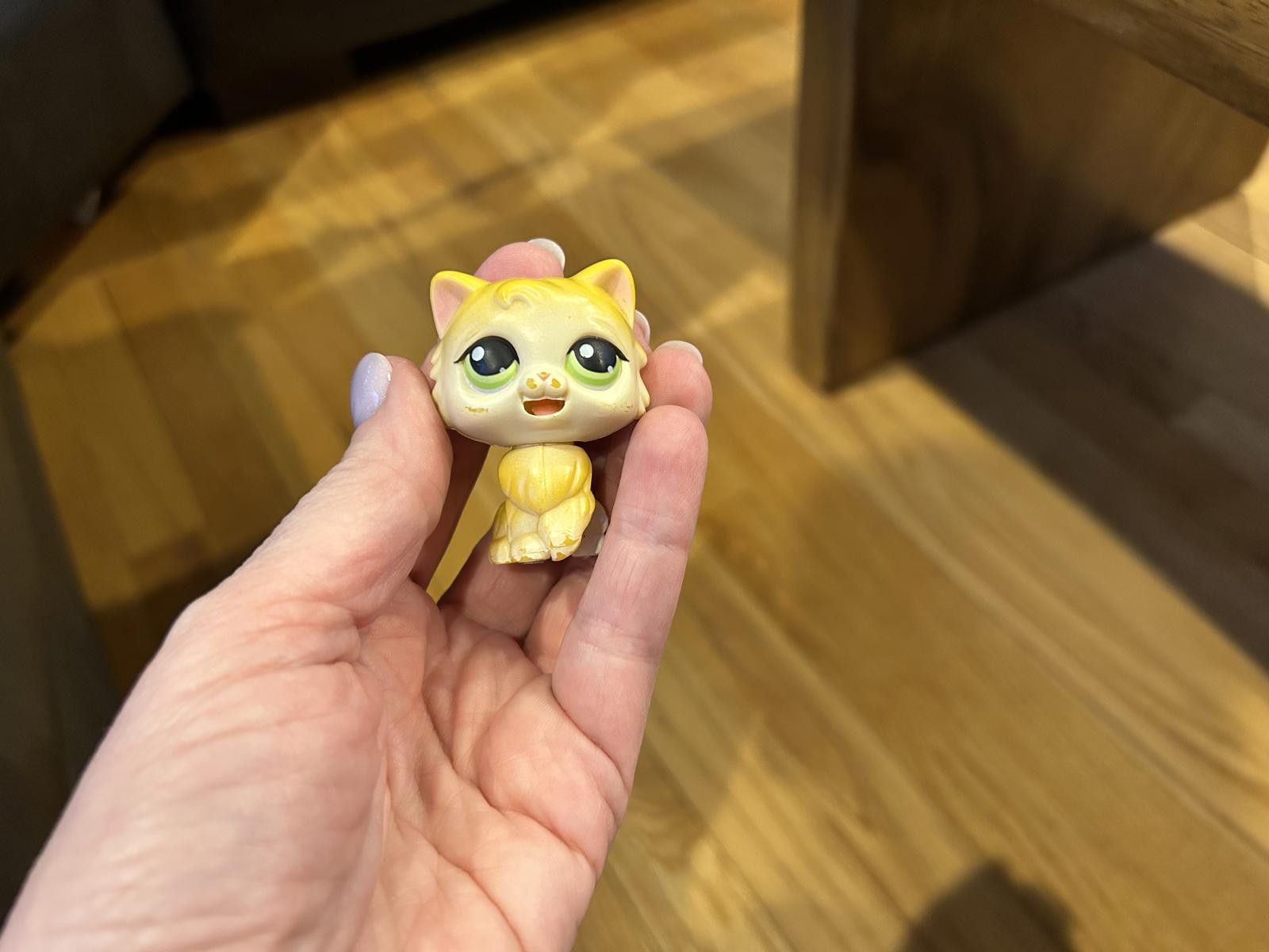 Littlest Pet Shop 2005 Rare 1st Generation Cat Shc. 1st Edin