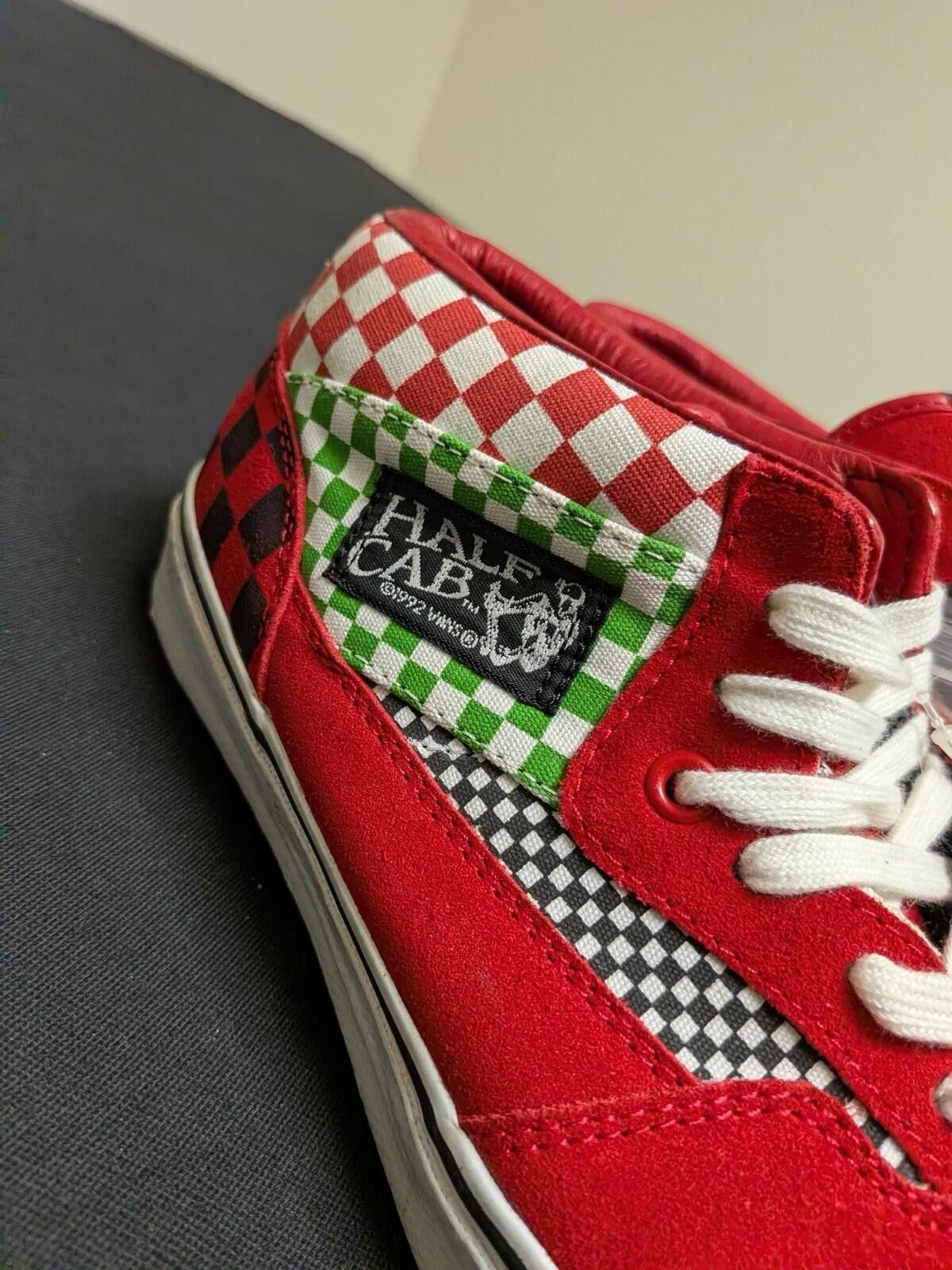 Vans 2006 VANS Supreme Half Cab Checkerboard 5781276 100 US10 Size US 10 / EU 43 - 2 Thumbnail