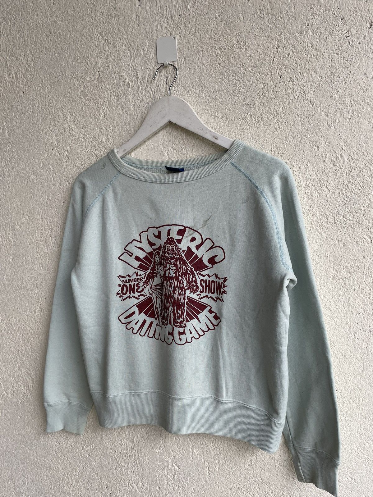 Hysteric Glamour × If Six Was Nine × KMRii 2000s Hysteric glamour japan sweatshirt logo y2k style Size US XS / EU 42 / 0 - 4 Thumbnail