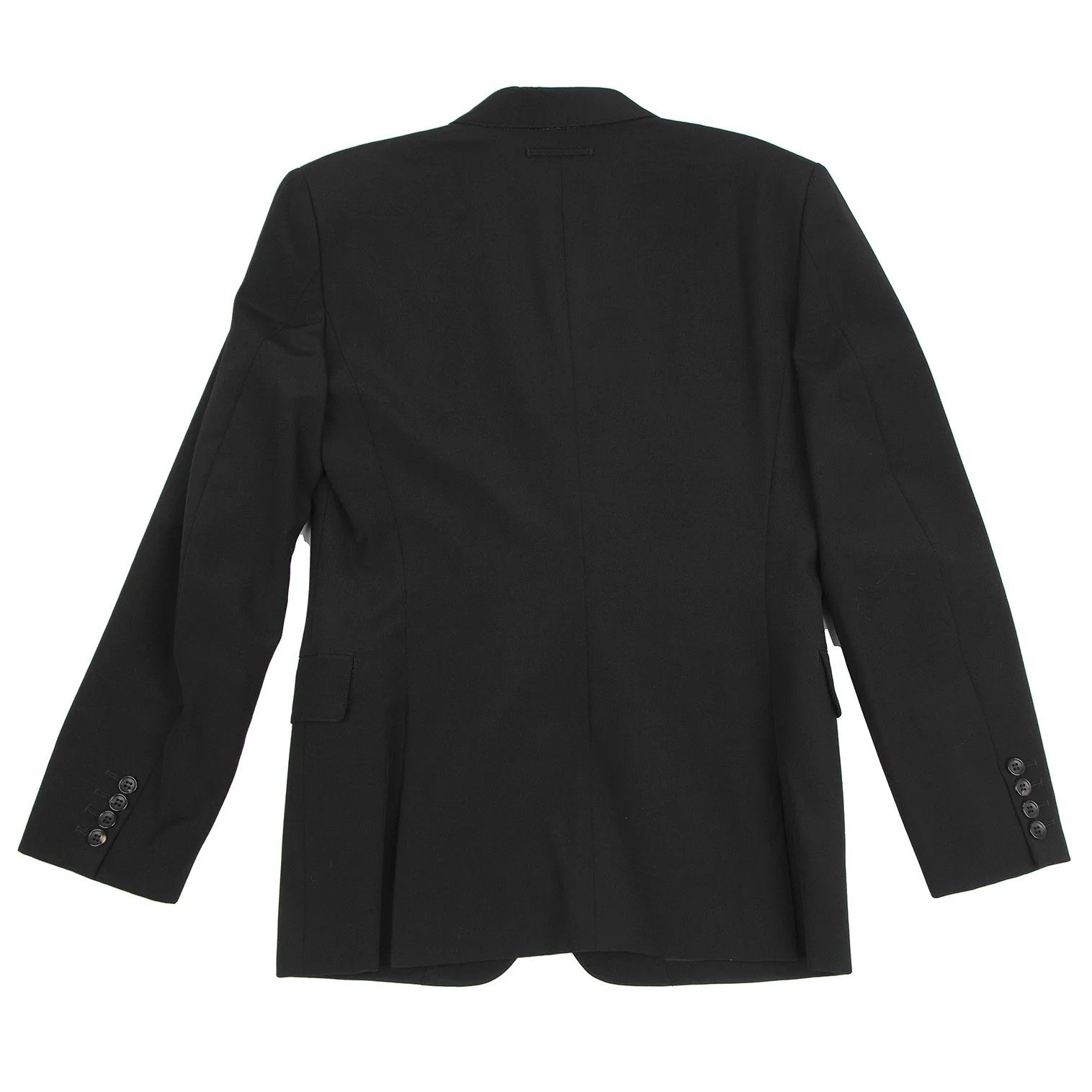 Jean Paul Gaultier Wool 3-Button Jacket in Black, Size 48 Size US M / EU 48-50 / 2 - 16 Thumbnail