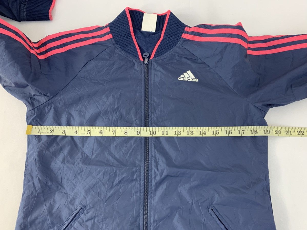 Adidas Adidas Sportswear Quilted Windbreaker Jacket Size US S / EU 44-46 / 1 - 11 Thumbnail
