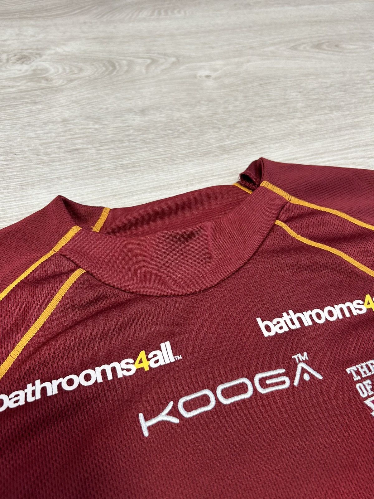 Rugby Ralph Lauren HUDDERSFIELD GIANTS ENGLAND RUGBY LEAGUE SHIRT KOOGA SIZE M Size US M / EU 48-50 / 2 - 4 Thumbnail