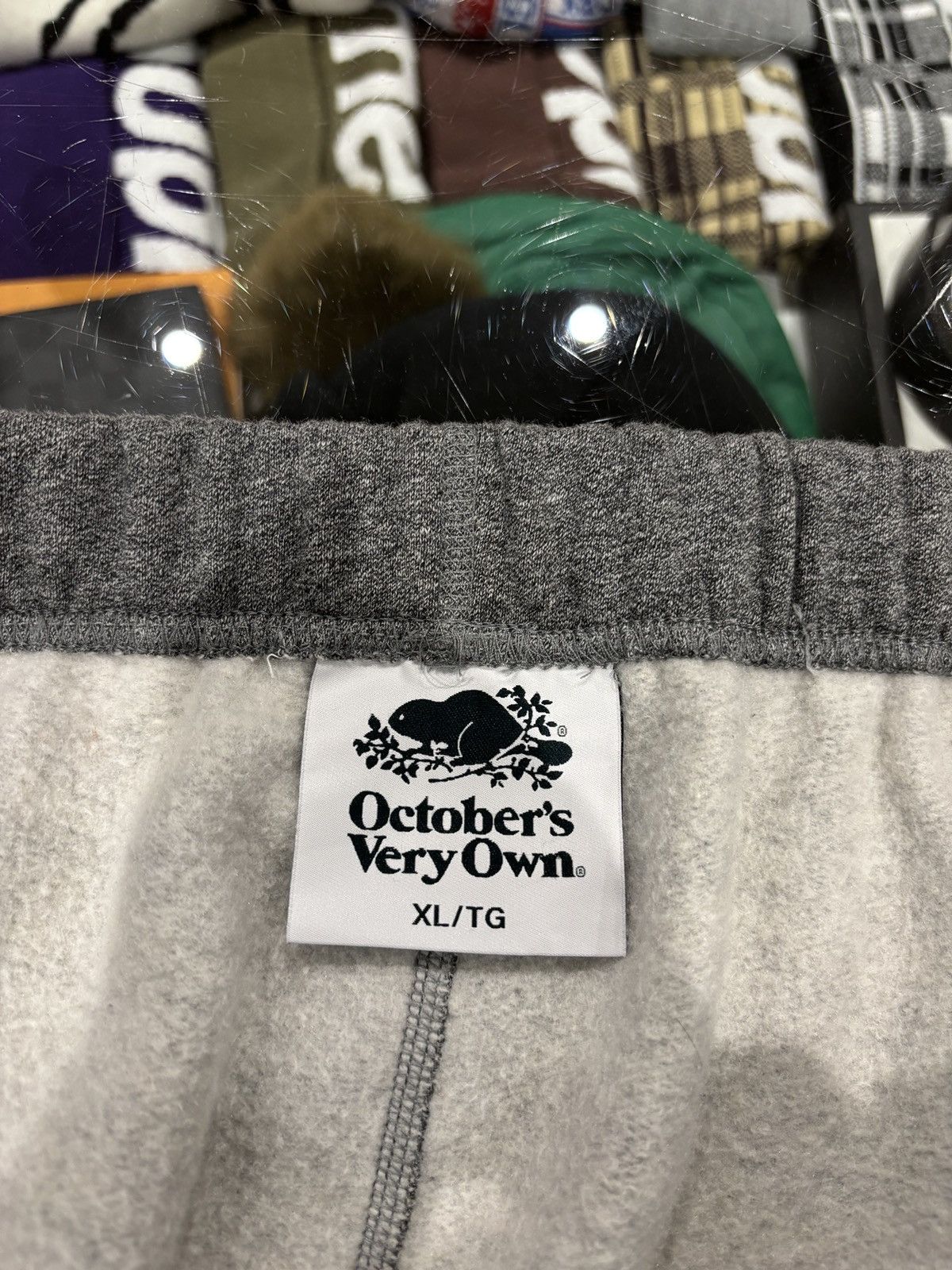 October's Very Own OVO x Roots All Country Sweatpants Grey Size: XL Size US 36 / EU 52 - 3 Thumbnail
