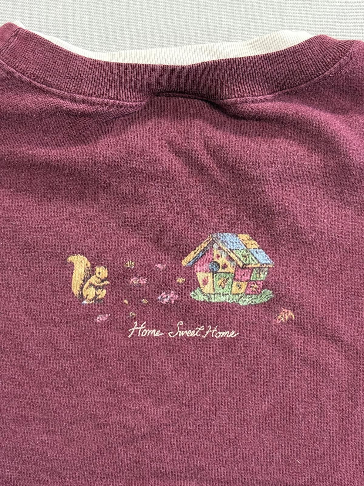 Designer Vintage 90s Bobbie Brooks Crewneck Harvest Time Fall XL Size XL / US 12-14 / IT 48-50 - 5 Thumbnail