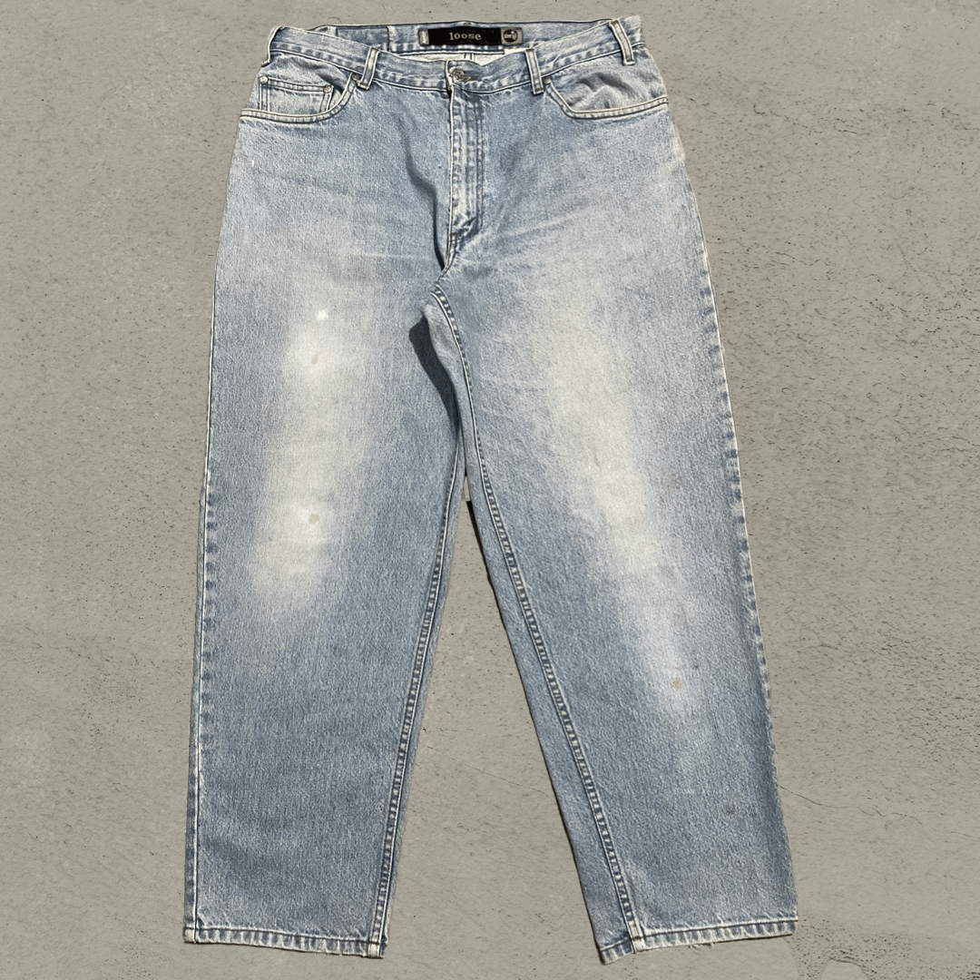 Levi's × Levi's Vintage Clothing × Vintage Vintage Levis Silvertab Loose Pants Size US 35 - 1 Thumbnail