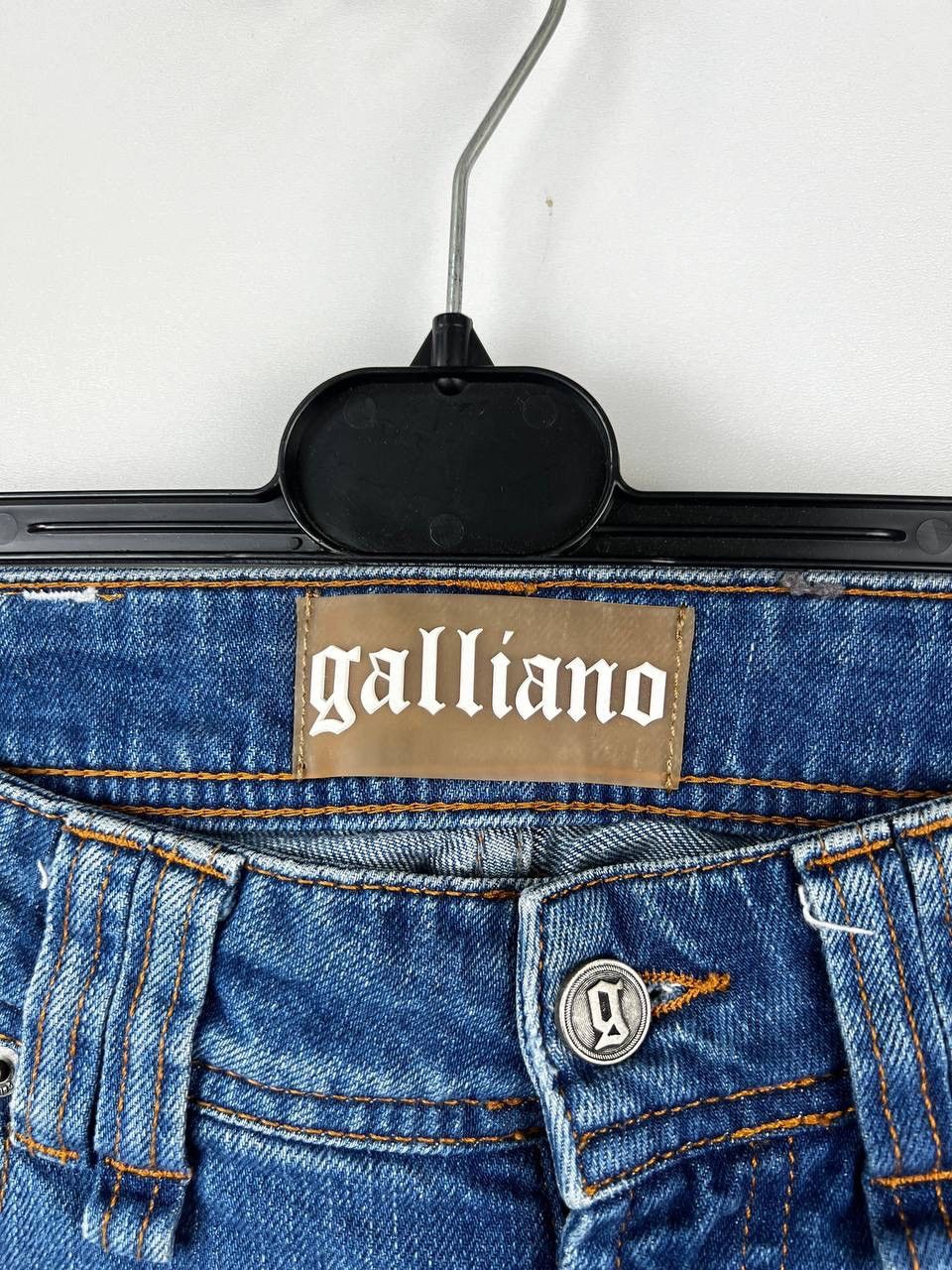 John Galliano × Vintage Galliano vintage denim pants woman’s size 30 Size 30" / US 8 / IT 44 - 7 Thumbnail