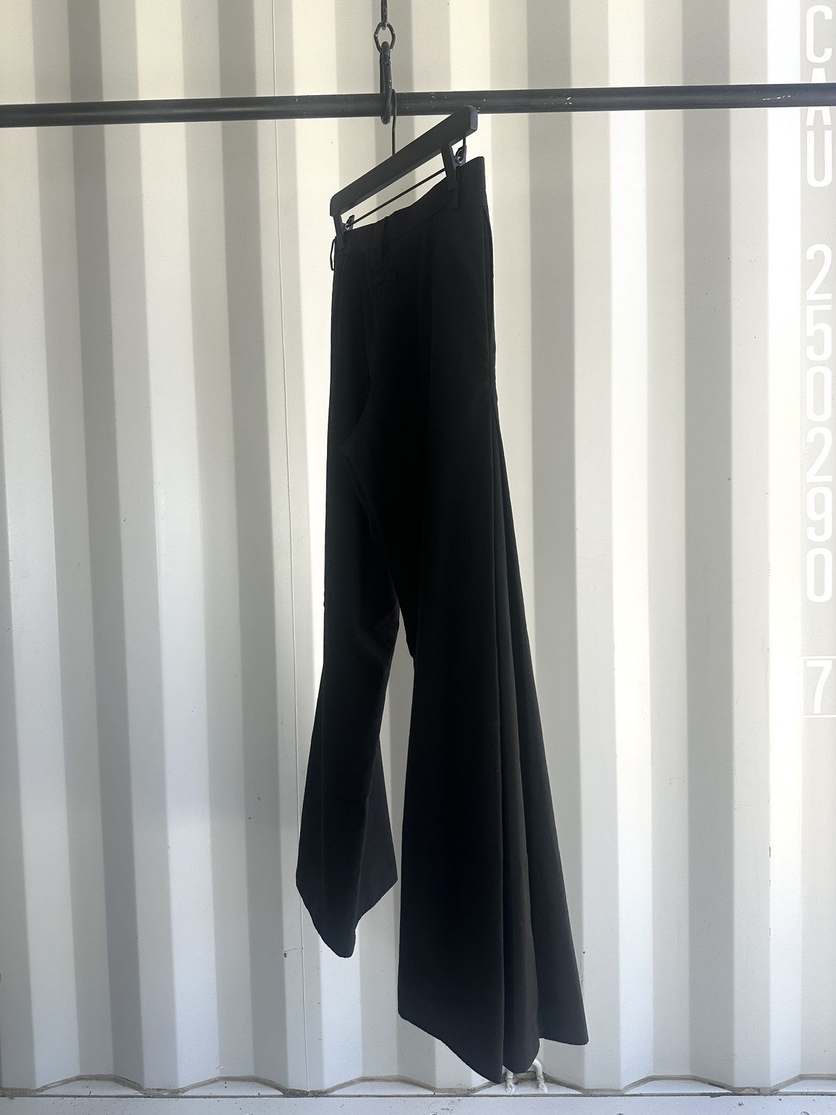 Jean Paul Gaultier Flare Insert Pants Size US 30 / EU 46 - 4 Thumbnail