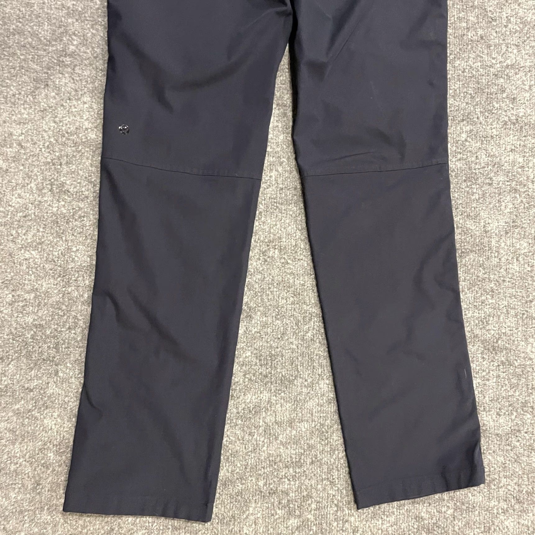 Lululemon Lululemon ABC Pant Classic 5 Pocket Mens 32 Navy Stretch Performance Pants Size US 32 / EU 48 - 6 Thumbnail