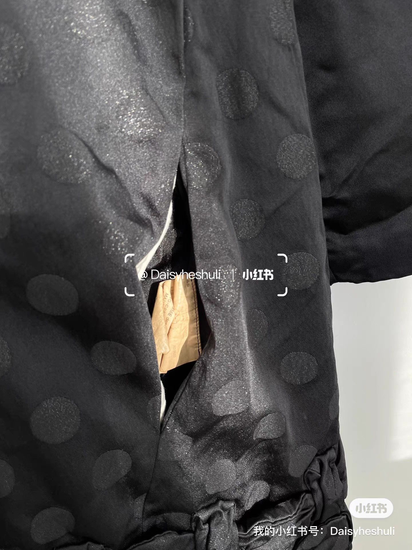 Comme des Garcons Comme des Garçons Chinese-style Bow Coat Ｑ24 Size XS / US 0-2 / IT 36-38 - 5 Thumbnail