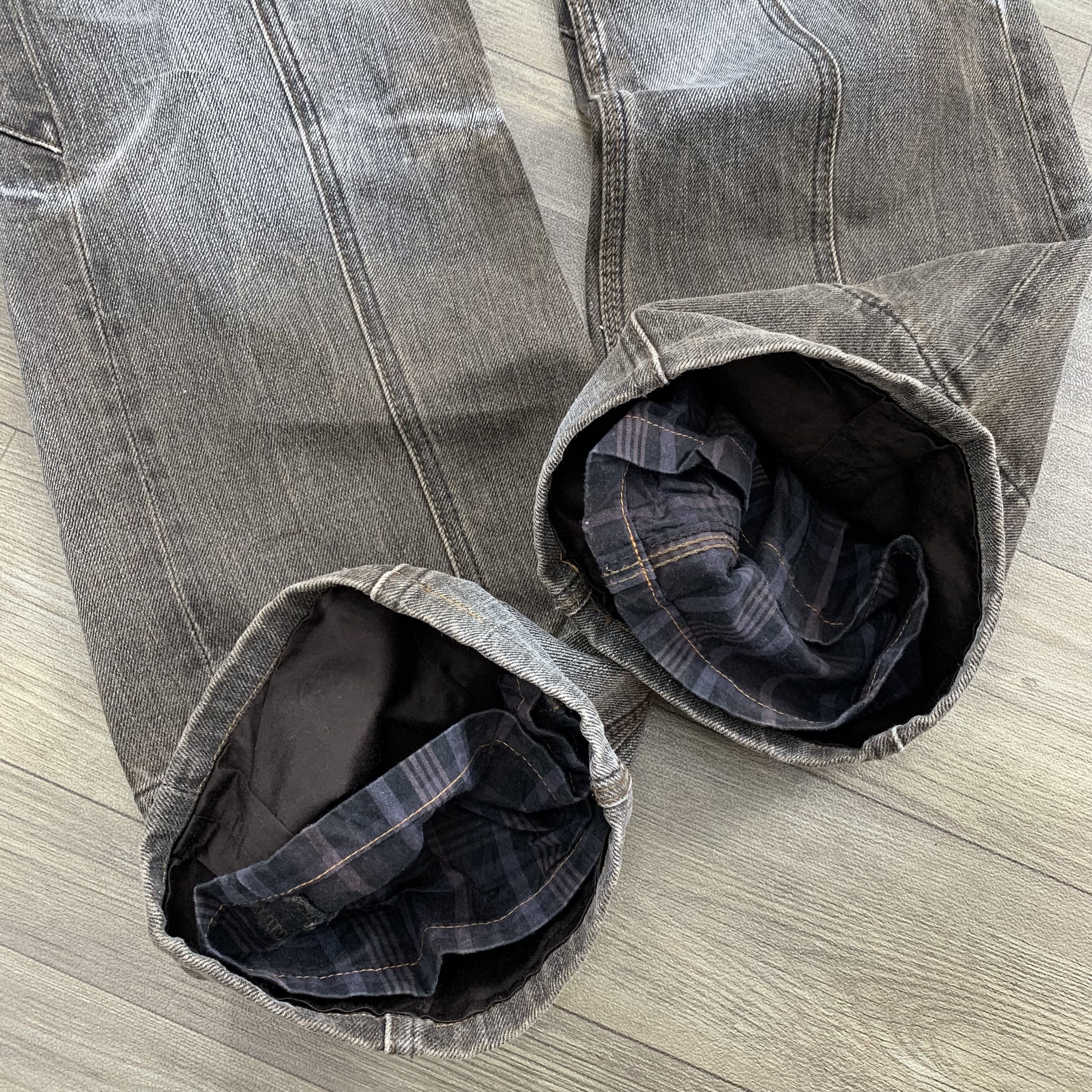 If Six Was Nine × Japanese Brand × Le Grande Bleu (L.G.B.) 2000’s Nicole CFM Clawmark Denim Pants Size US 32 / EU 48 - 9 Thumbnail