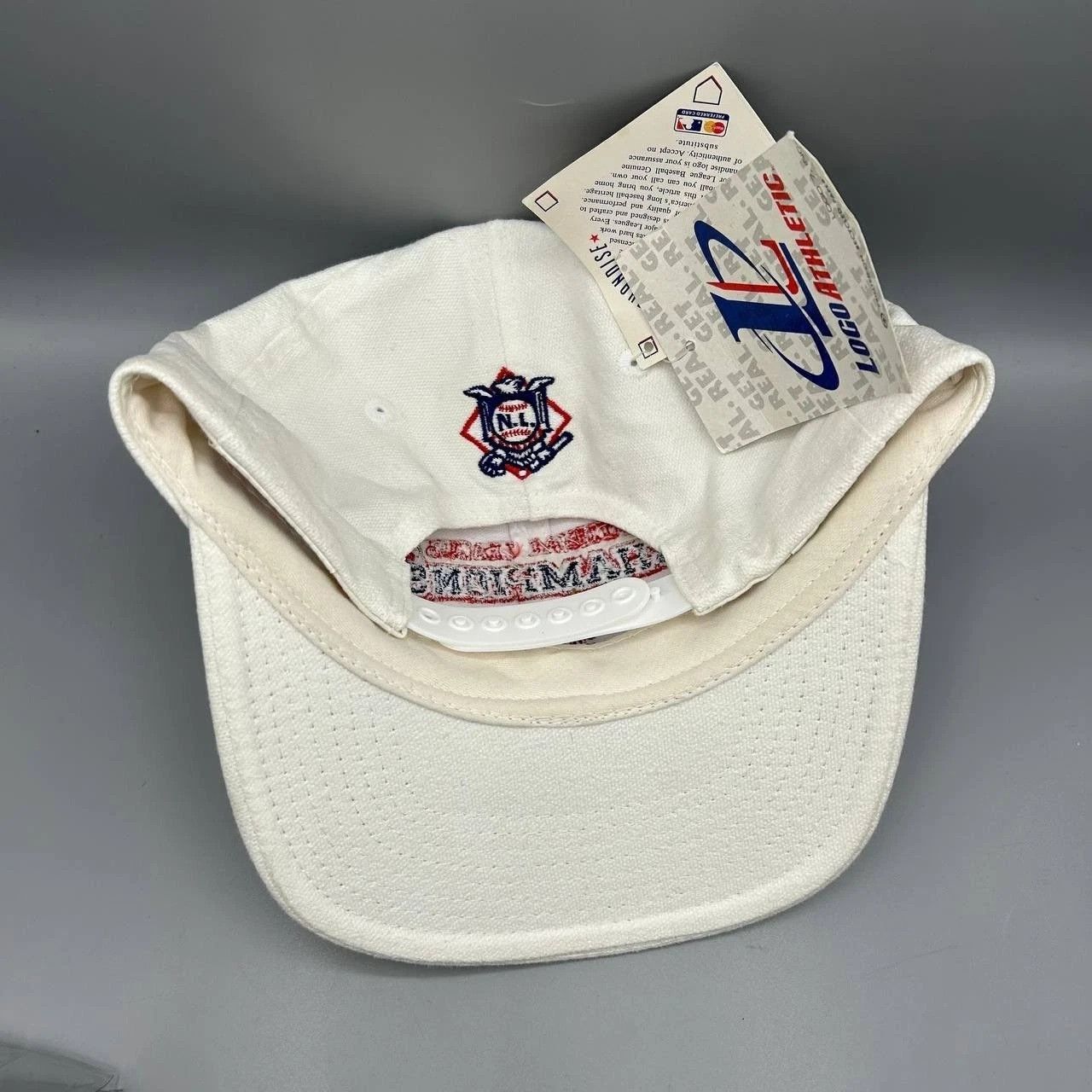 Logo Athletic Vintage New York Mets National League Champions Snap Back Size ONE SIZE - 7 Thumbnail