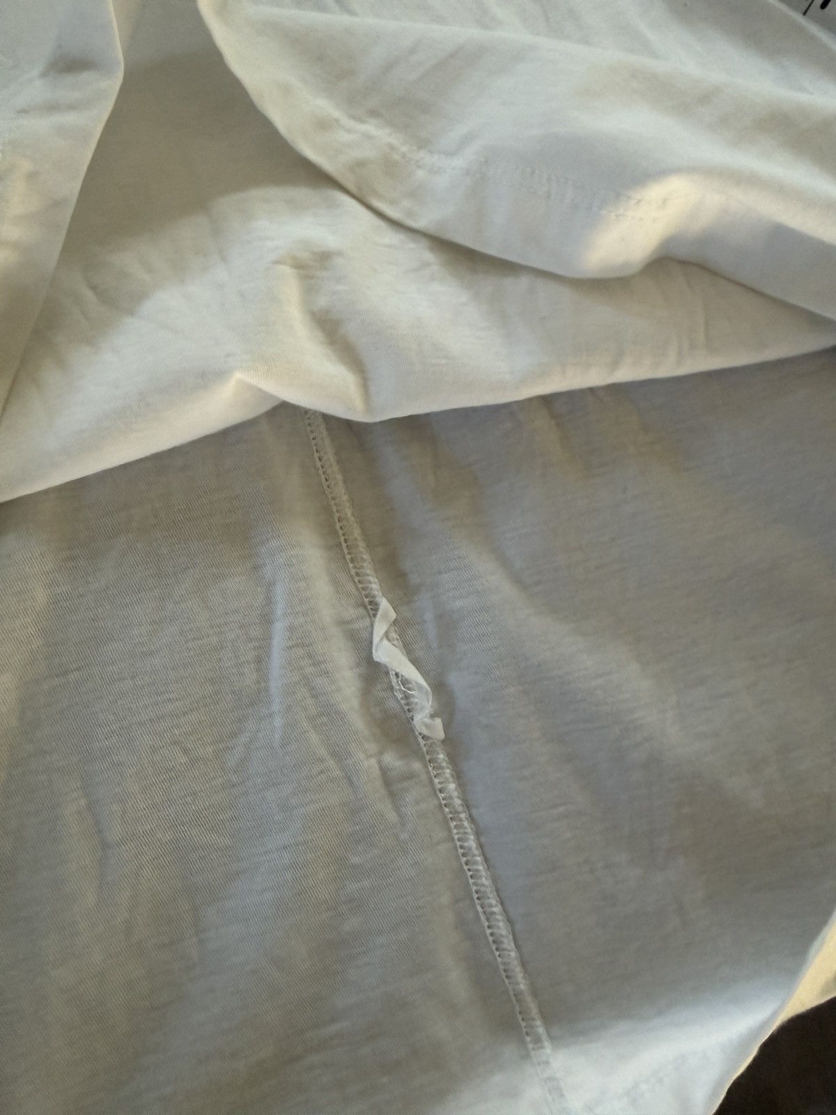 Rick Owens EDFU S/S 23 - MILK Tee Size US XXL / EU 58 / 5 - 9 Thumbnail