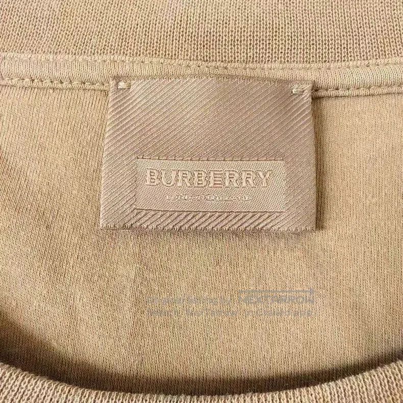 Burberry Burberry Solid Pocket Logo Short Sleeve. Size US S / EU 44-46 / 1 - 3 Thumbnail
