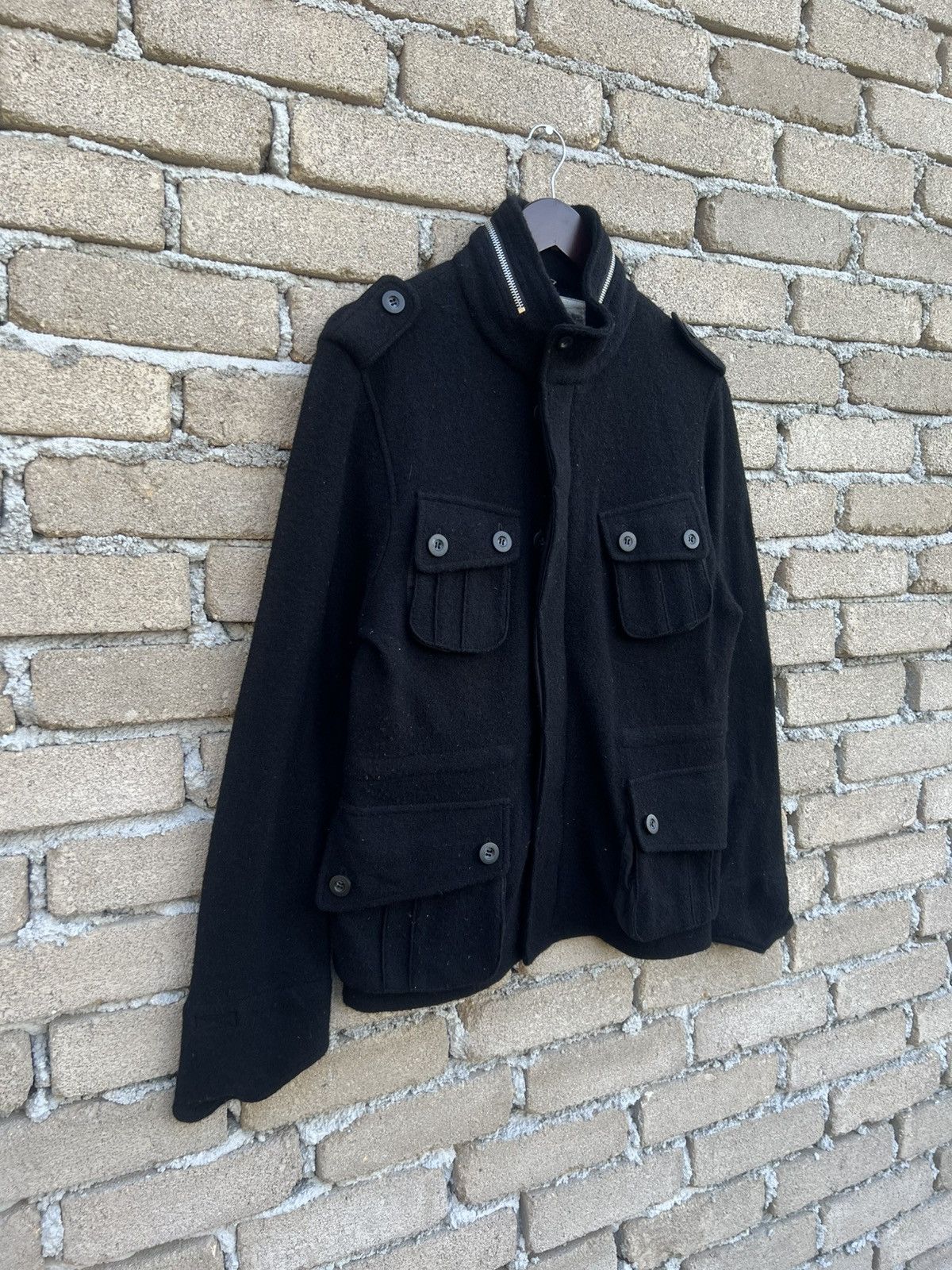 PPFM PPFM Military Spec Wool Jacket With Hoodie Size US M / EU 48-50 / 2 - 3 Thumbnail