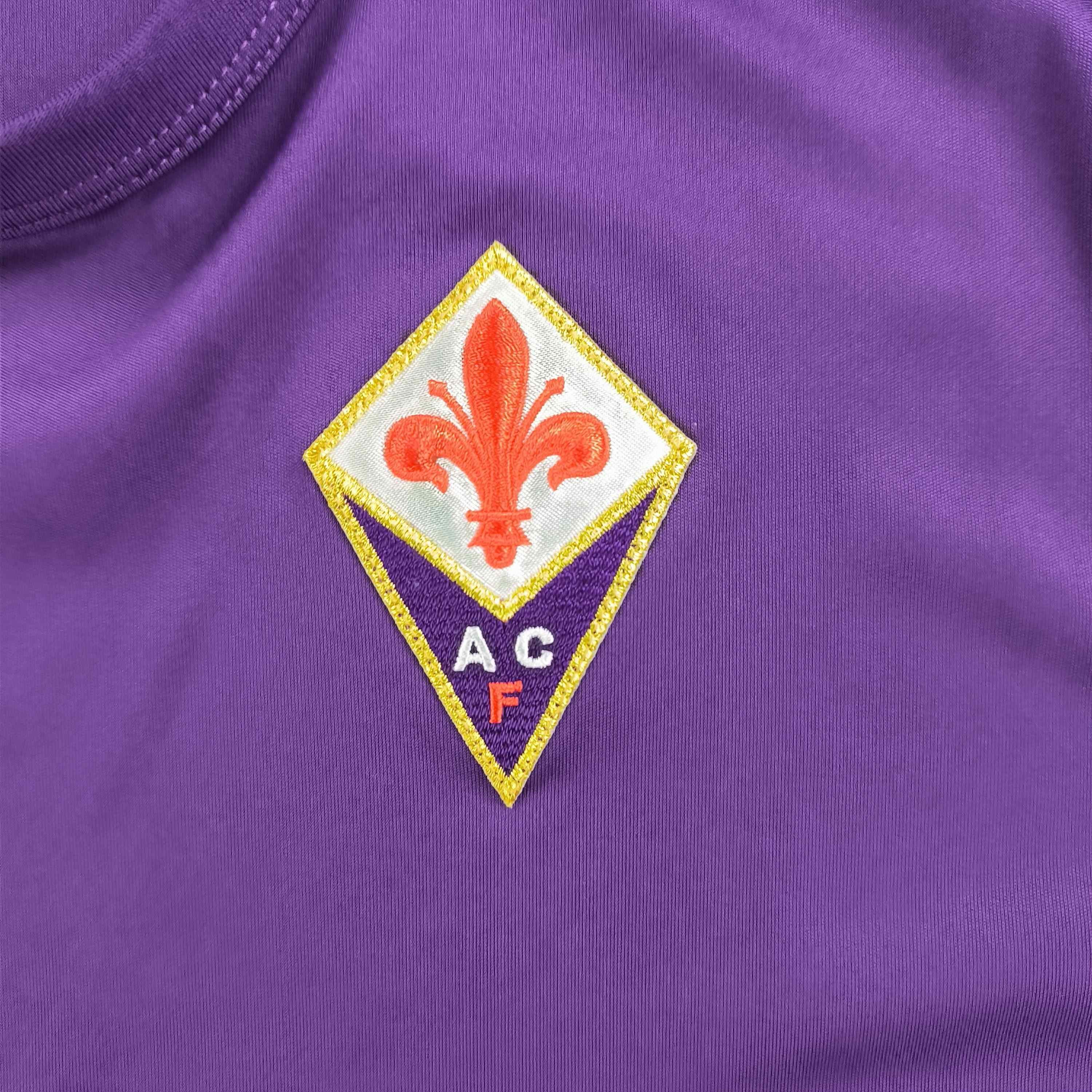 Le Coq Sportif Fiorentina 2018-19 training football jersey shirt size XL Size US XL / EU 56 / 4 - 3 Thumbnail