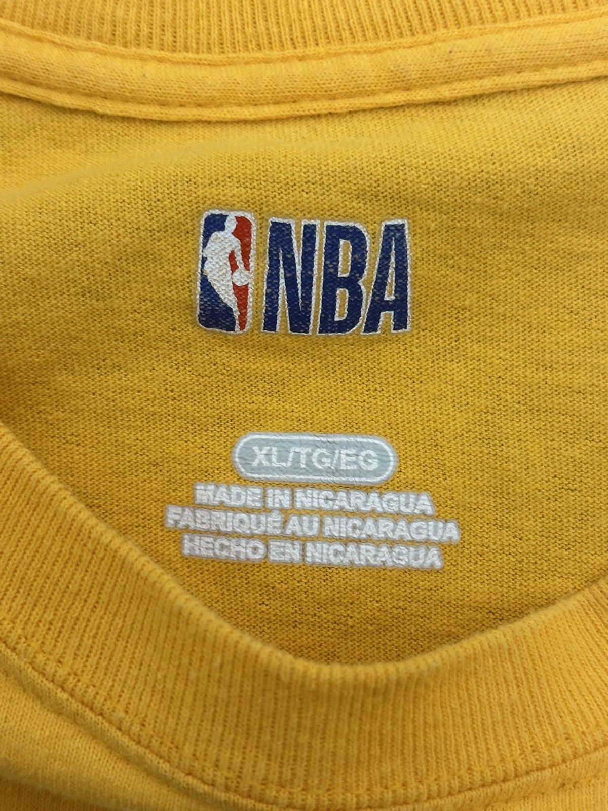 NBA NBA Los Angeles Lakers Show Time Shirt Kobe Bryant LeBron Size US M / EU 48-50 / 2 - 4 Thumbnail