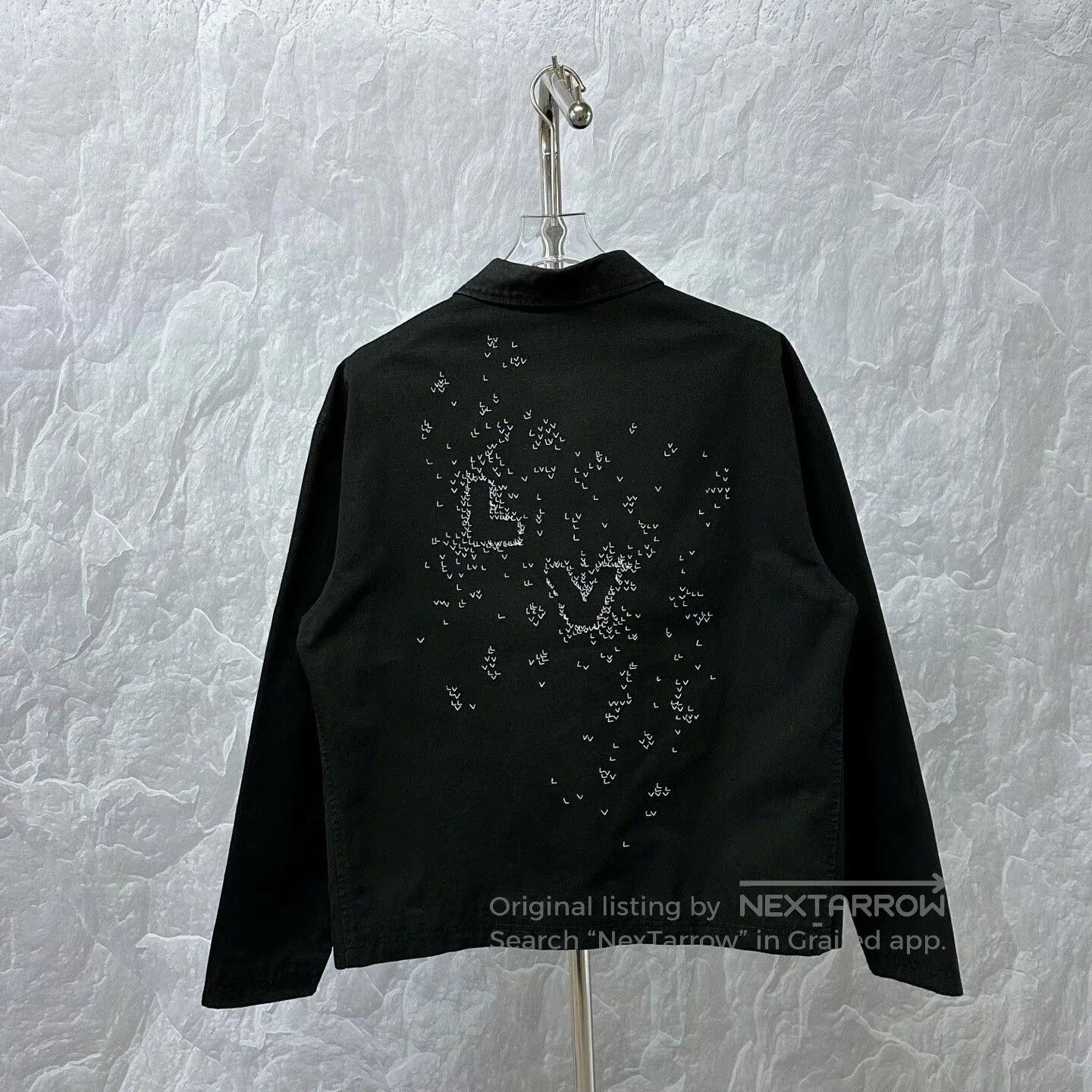 Louis Vuitton louis vuitton embroidered logo denim jacket. Size US L / EU 52-54 / 3 - 4 Thumbnail