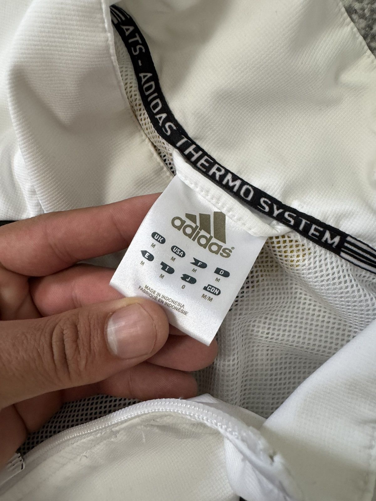 Adidas Vintage Adidas Thermo System Track Jacket Size US M / EU 48-50 / 2 - 6 Thumbnail
