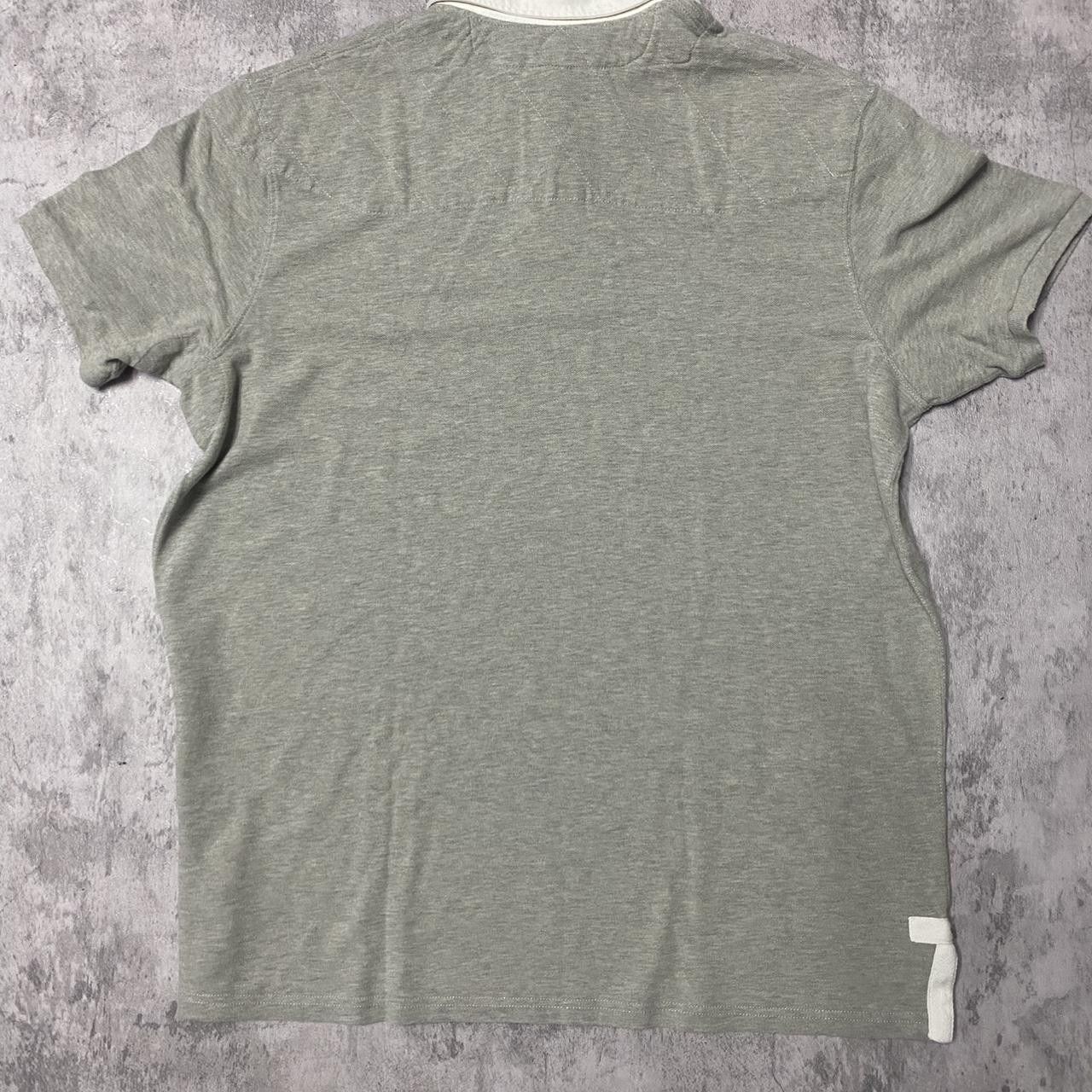 Polo Ralph Lauren Grey Polo Ralph Lauren polo shirt with embroidered Size US XXL / EU 58 / 5 - 5 Thumbnail