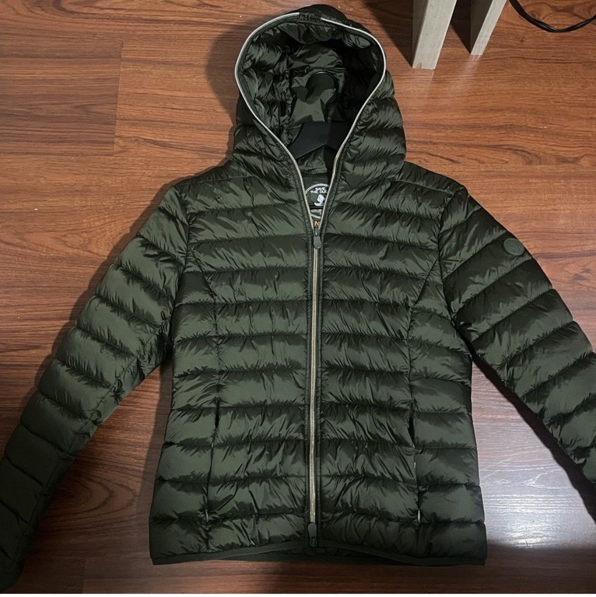 Save The Duck Save The Duck Green Insulated Jacket Size S / US 4 / IT 40 - 2 Thumbnail