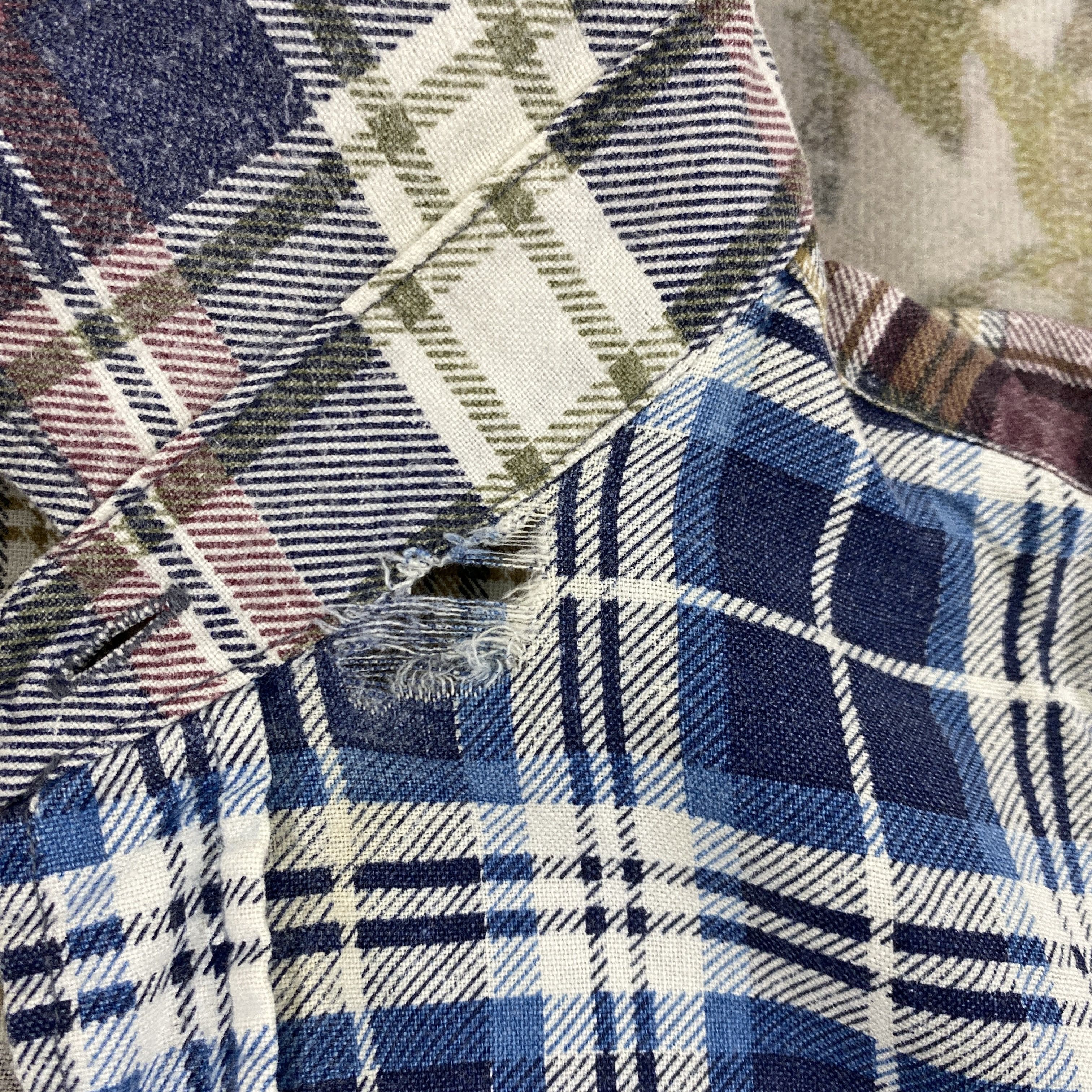 Japanese Brand Vintage Japanese Brand Downings Flannel Button Up- J483 Size US L / EU 52-54 / 3 - 9 Thumbnail