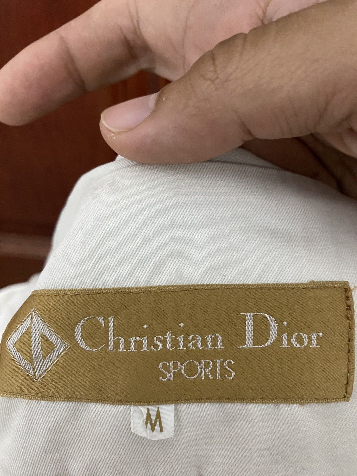 Christian Dior Monsieur Vintage Christian Dior Sport Lightweight Hoodie Jacket Size US M / EU 48-50 / 2 - 8 Thumbnail