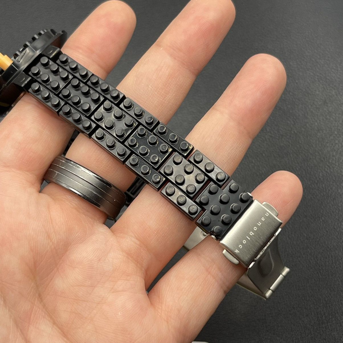 Japanese Brand Very Rare Vintage Nanoblock LEGO Retro Watch - Japan (NIB) Size ONE SIZE - 11 Thumbnail
